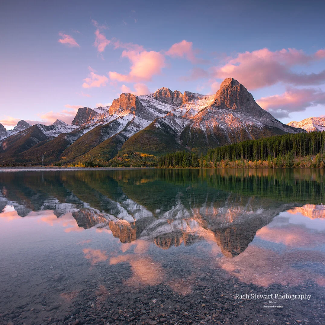 Canada landscape fine art print Canmore Alberta