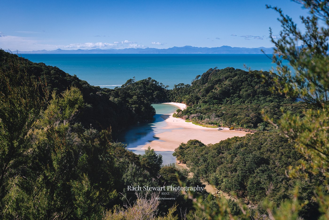 Abel Tasman Great Walk Nelson NZ Print