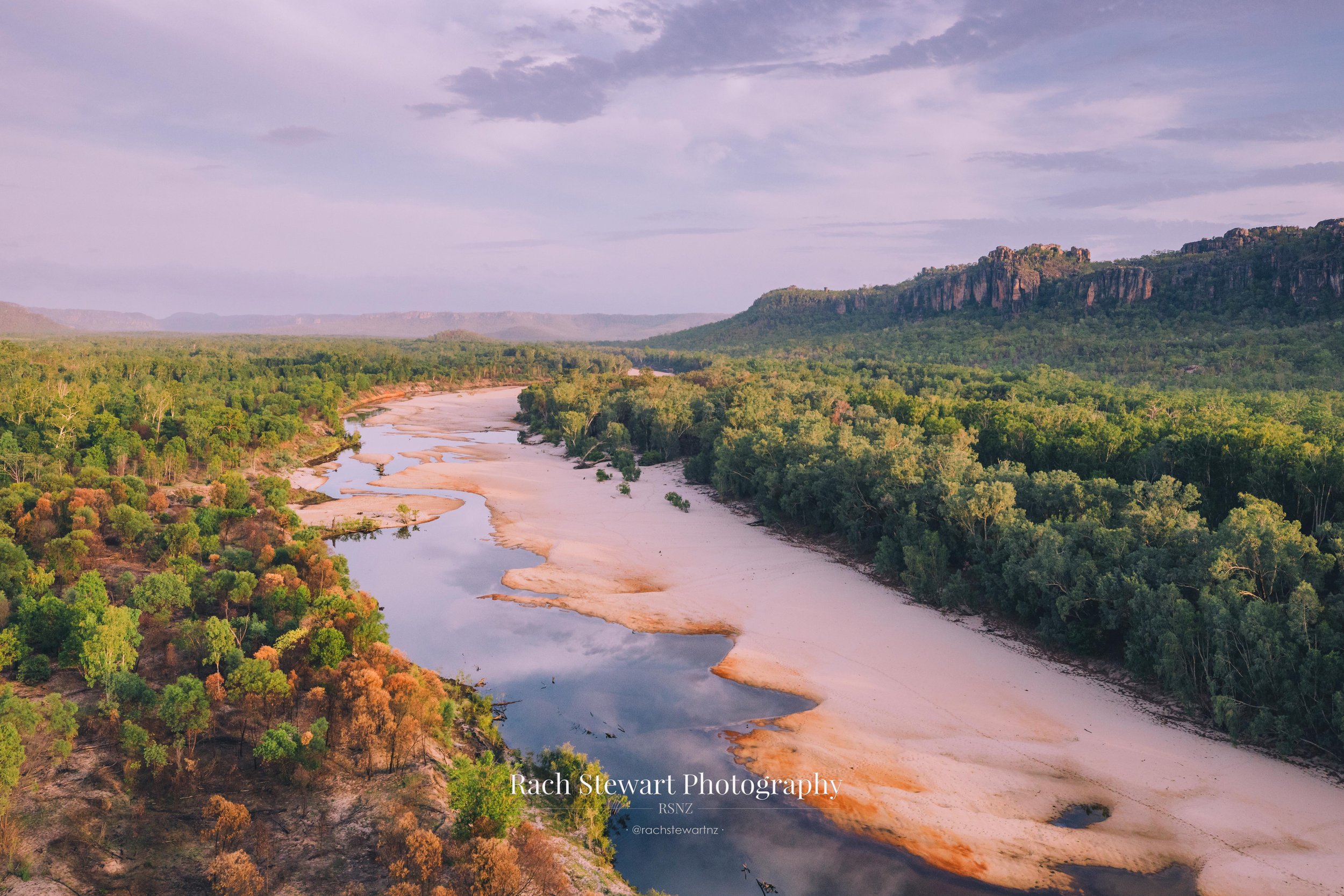 North Australia Arnhem Land Aerial Print