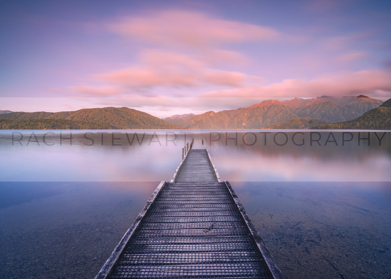 NZ Calendar 2027 - New Zealand Landscape Photography Rach Stewart