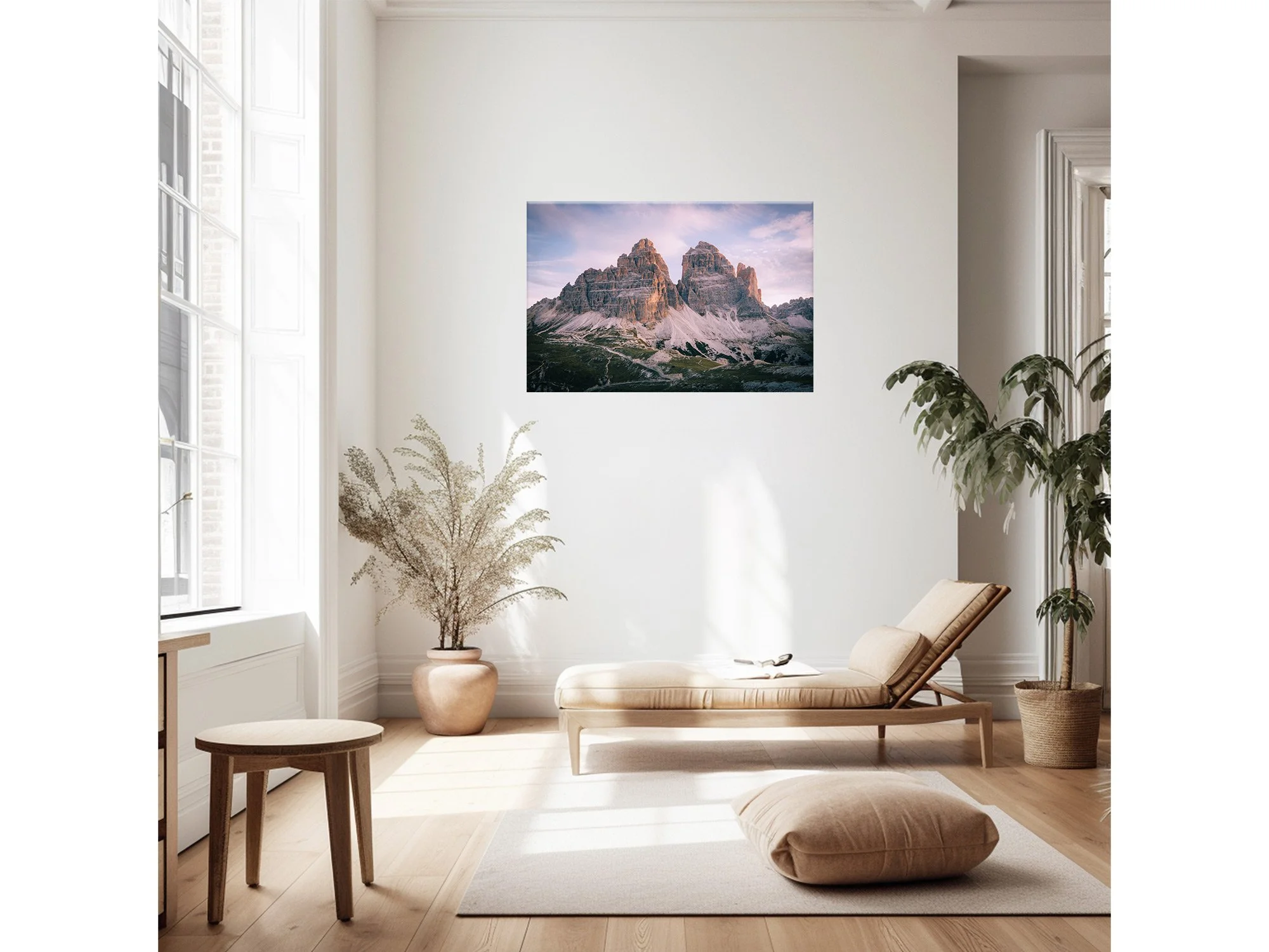 Rifugio Auronzo Tre Cime Di Lavaredo The Dolomites Italy Print