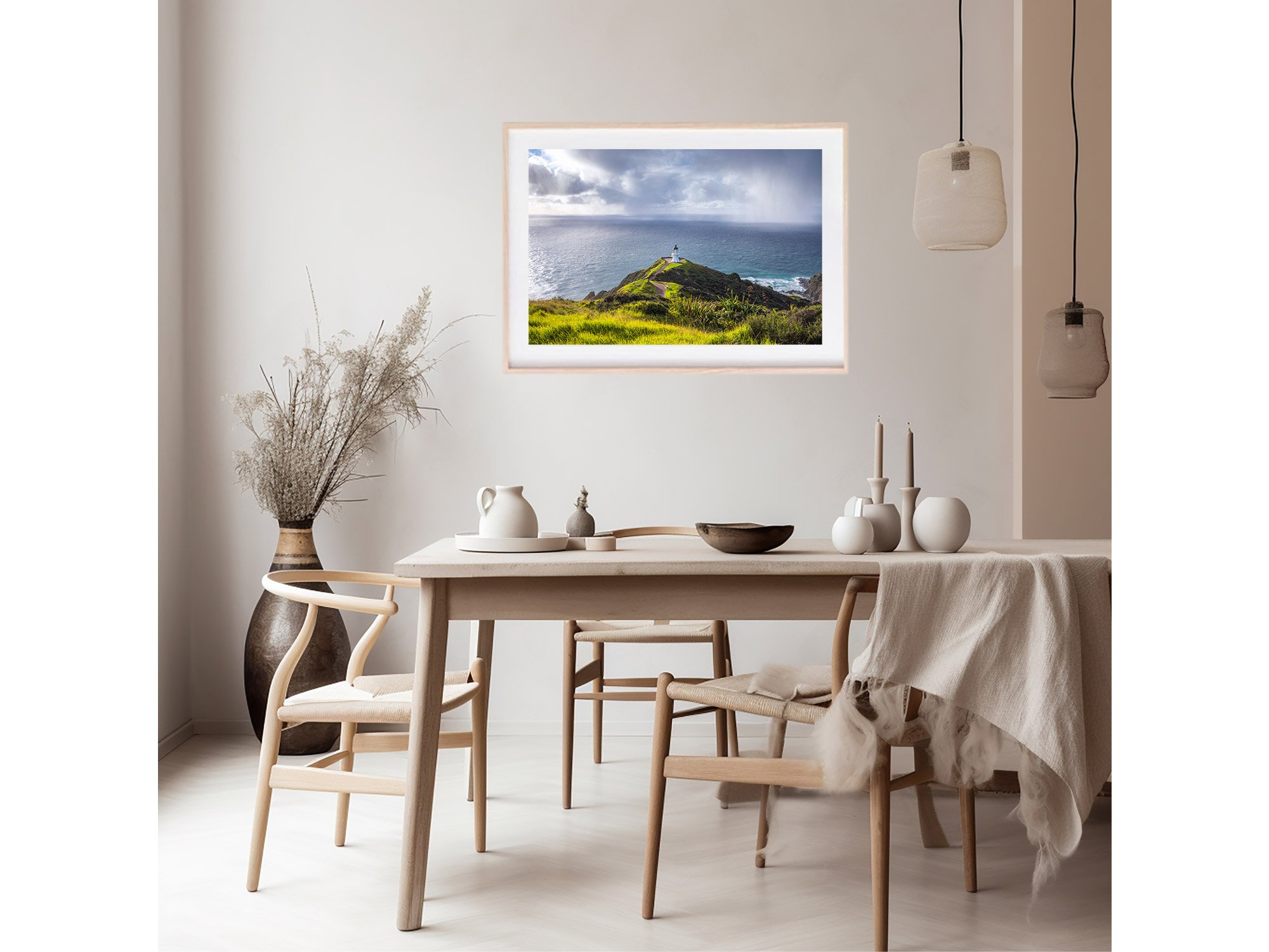 Cape Reinga Lighthouse Northland NZ Print