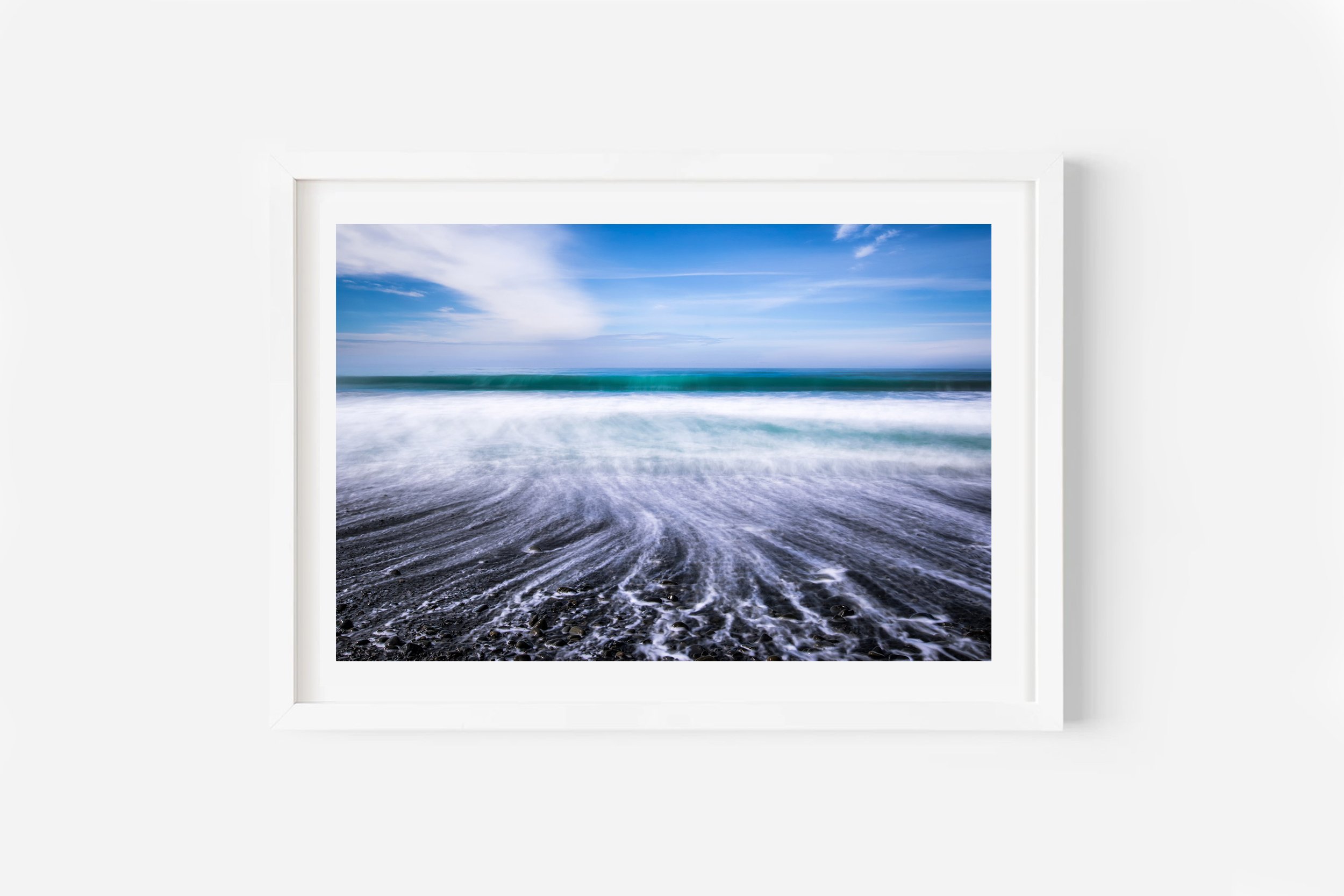 Kaikoura Surf Break NZ Print