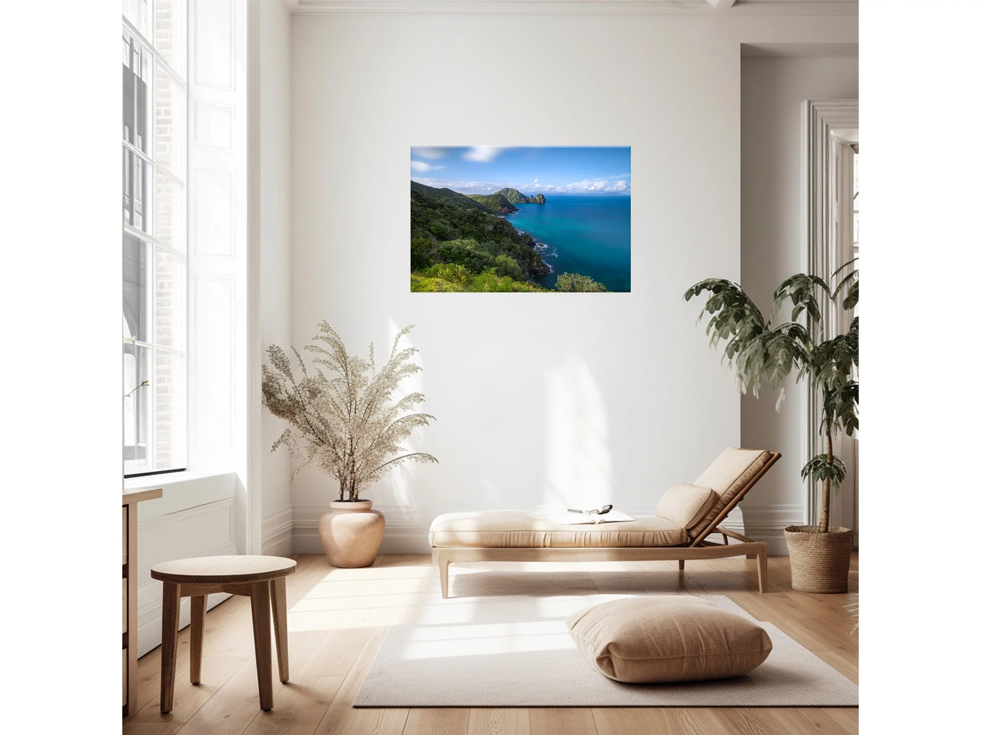Coromandel Coastal Walkway NZ Print