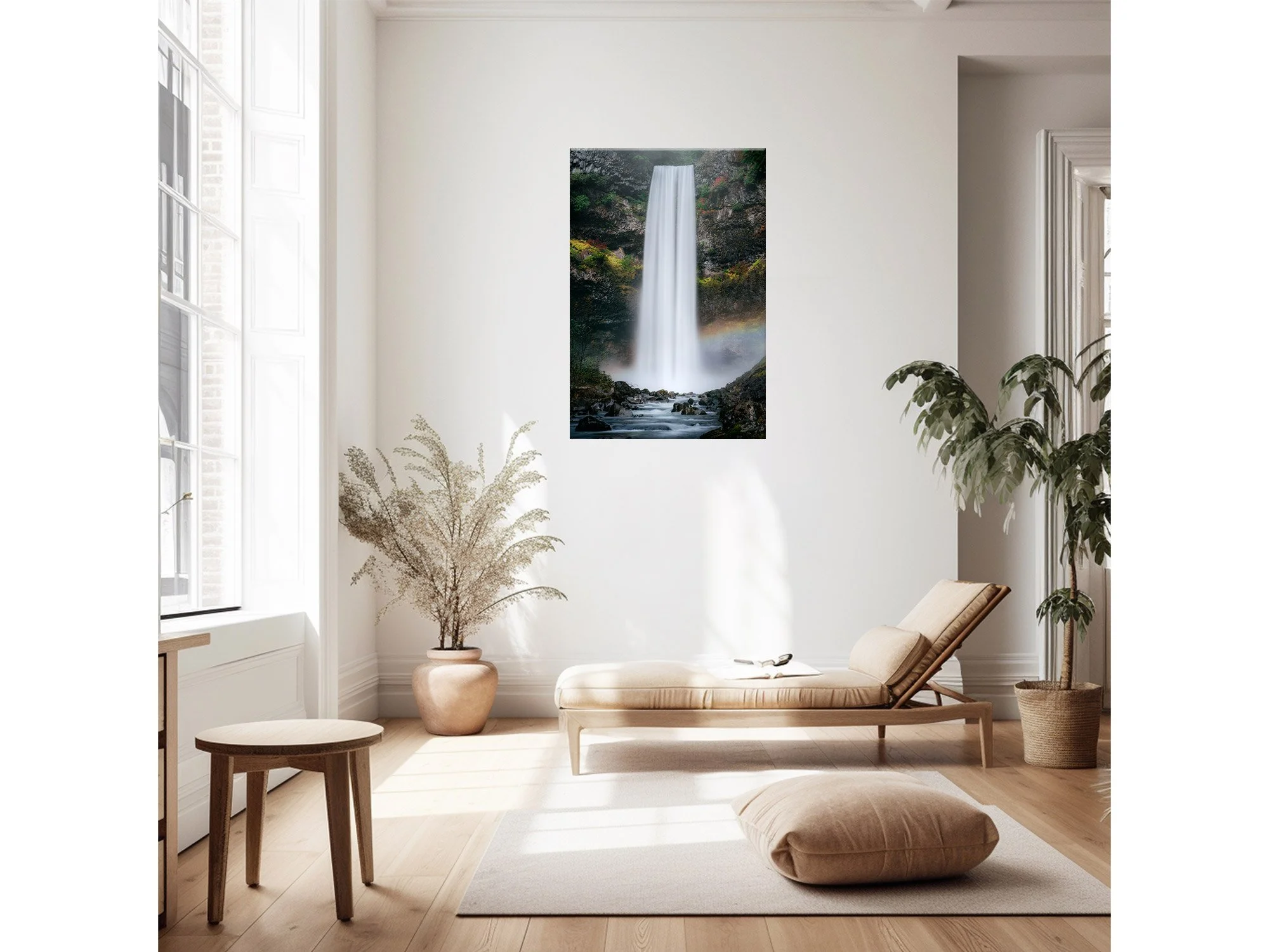 brandywine falls british columbia canada print