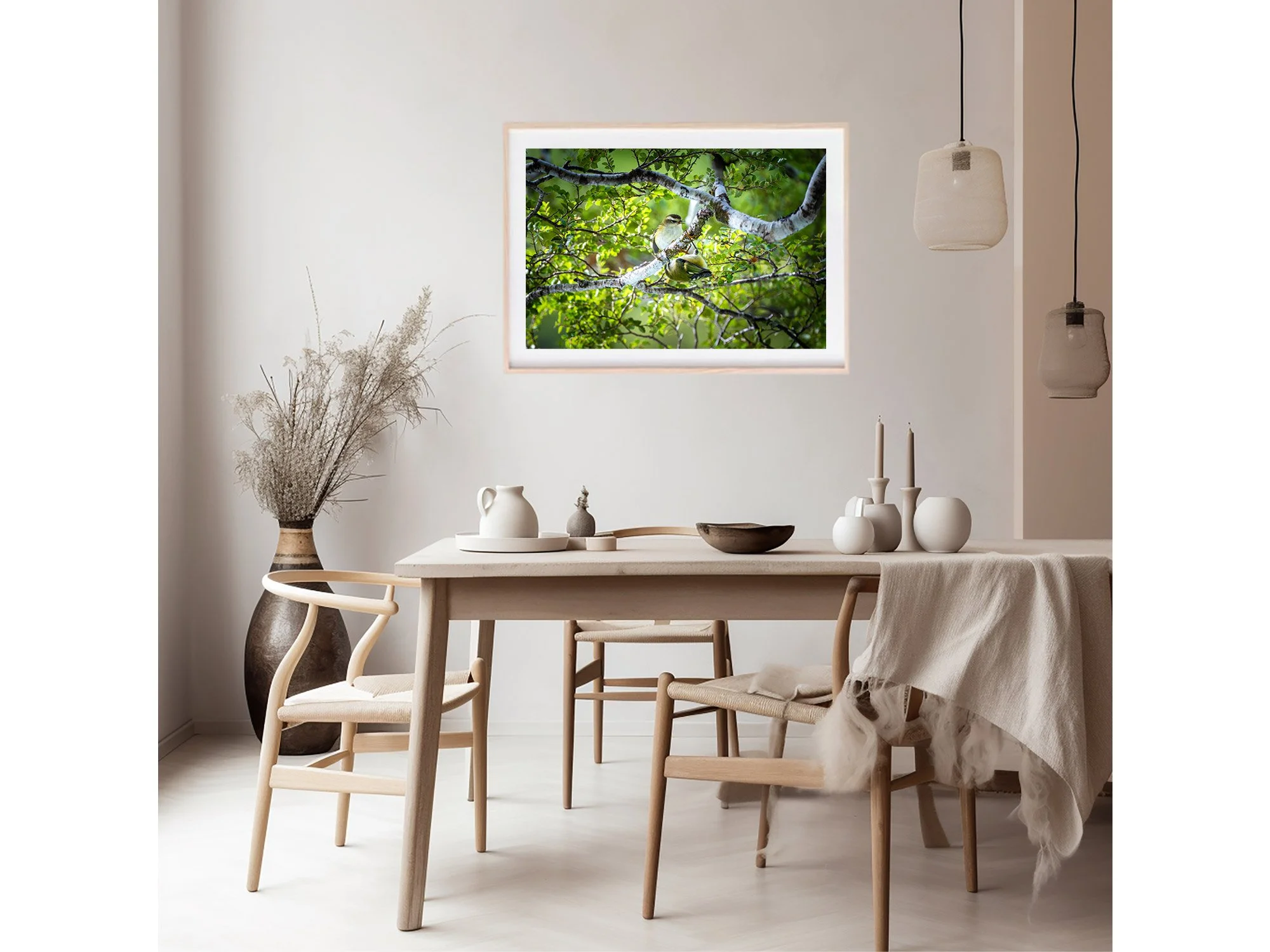 New Zealand Bird Rifleman Routeburn Track NZ Print