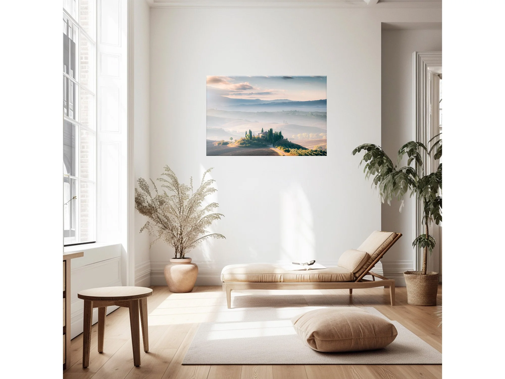 Podere Belvedere Tuscany Italy Sunrise Print