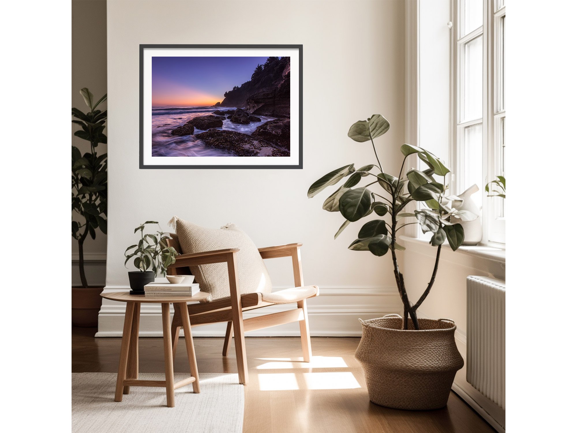 Orokawa Bay Waihi Beach Bay of Plenty sunrise NZ Print