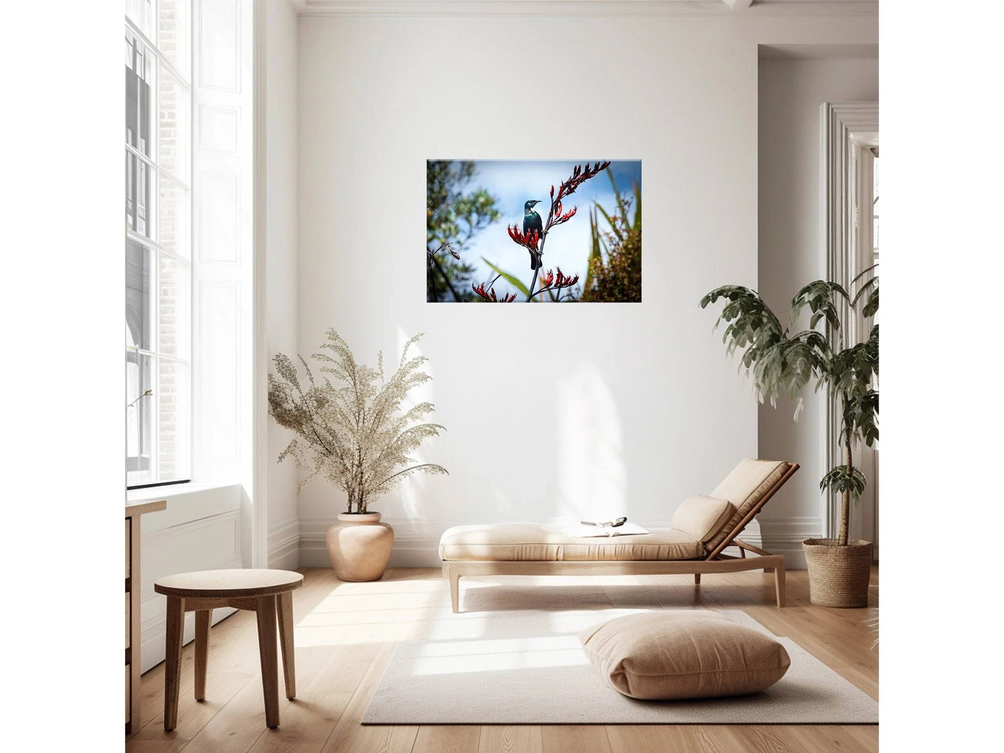 New Zealand Bird Tui NZ Print
