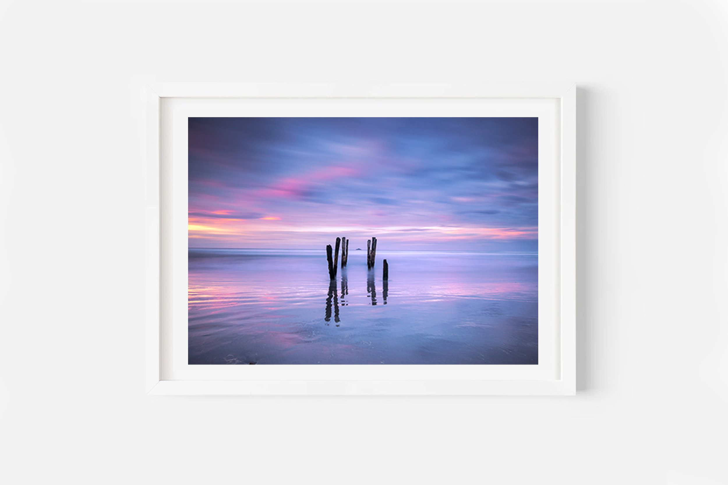 St Clair Beach Dunedin NZ Print