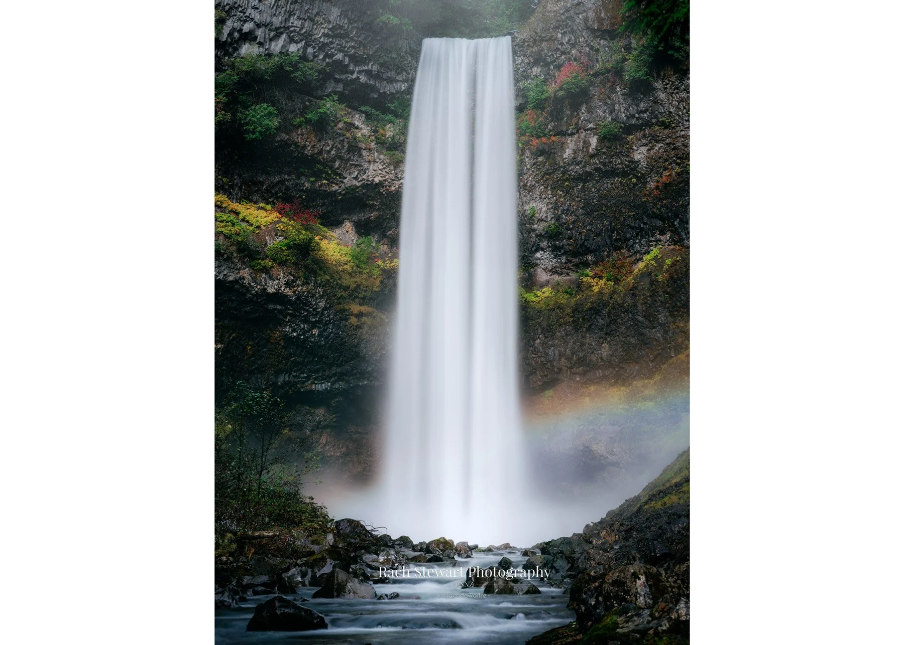 brandywine falls british columbia canada print