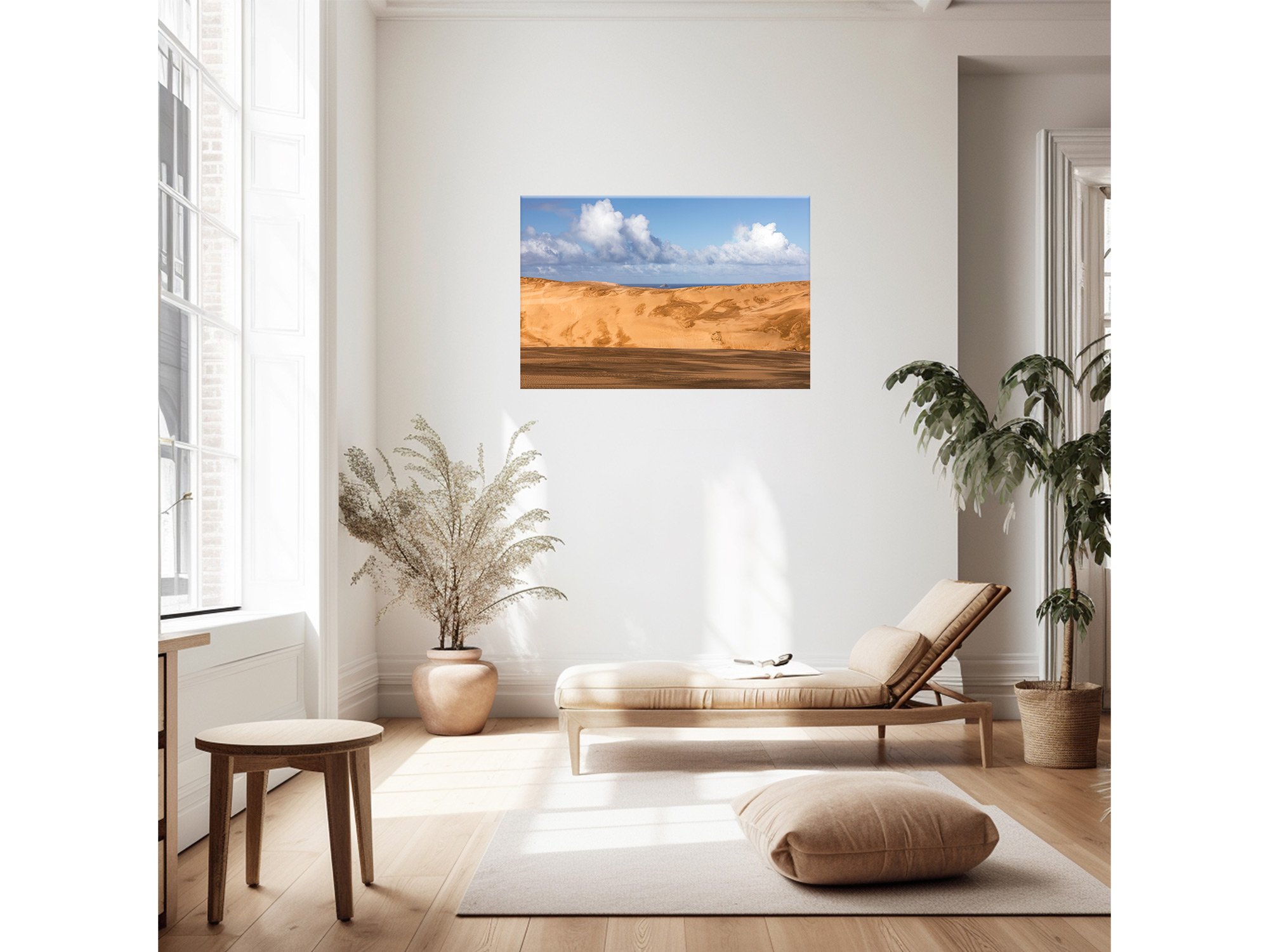 Te Paki Sand Dunes Northland NZ Print