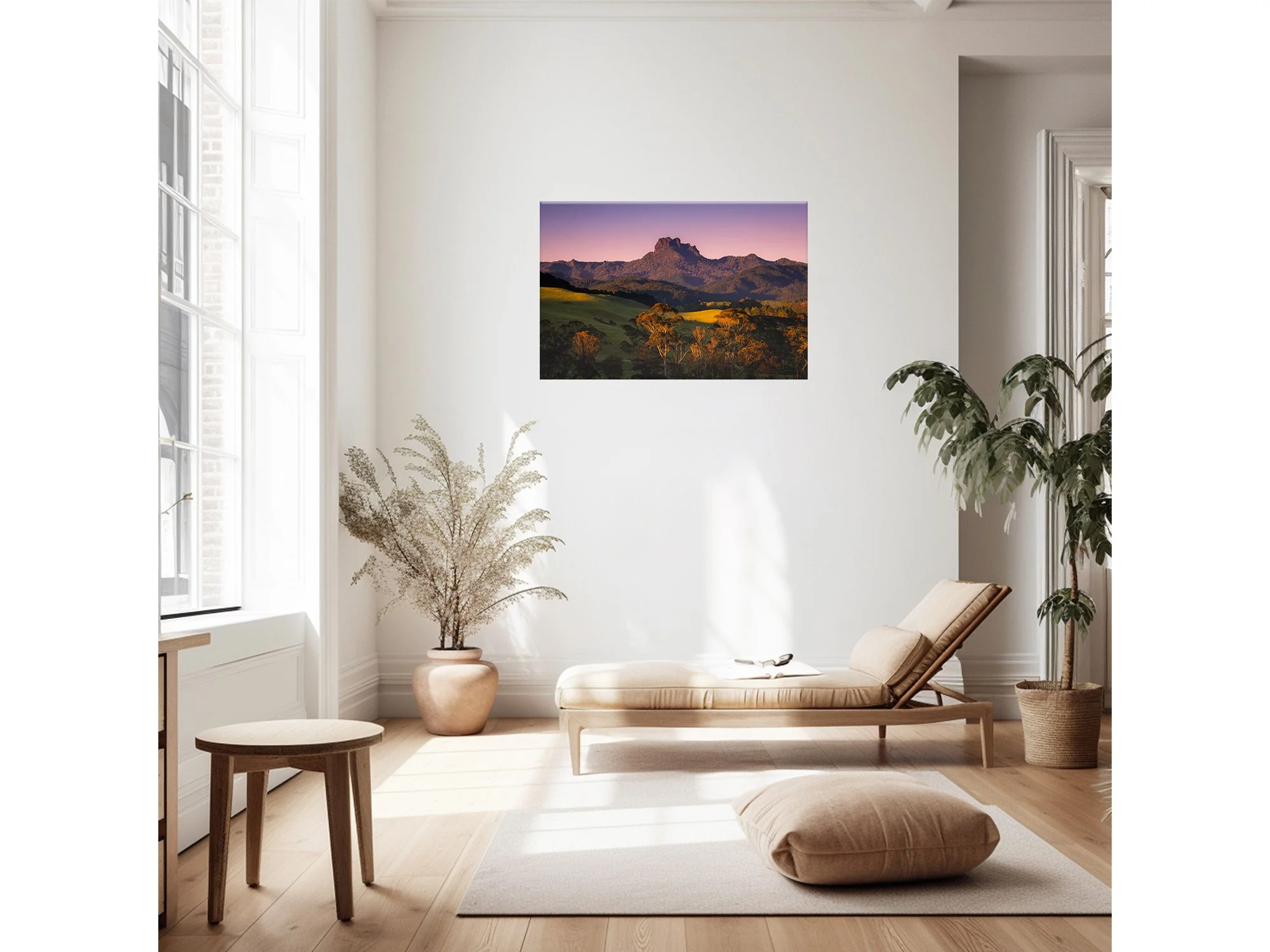 Castle Rock Coromandel sunrise NZ Print