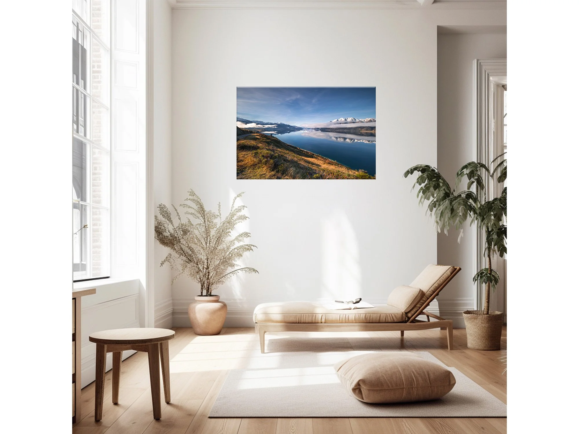 Lake Hawea Reflection Wanaka NZ Print