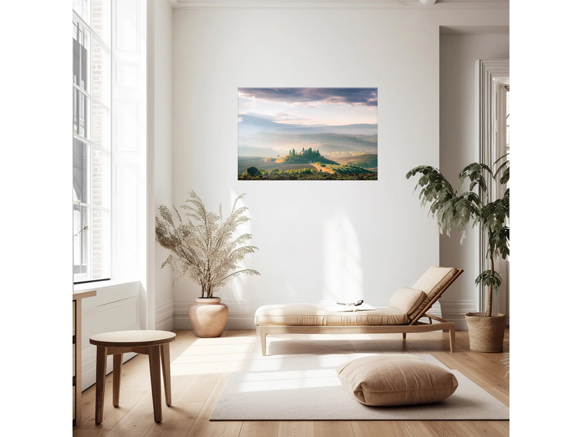 Podere Belvedere Sunrise Tuscany Italy Print
