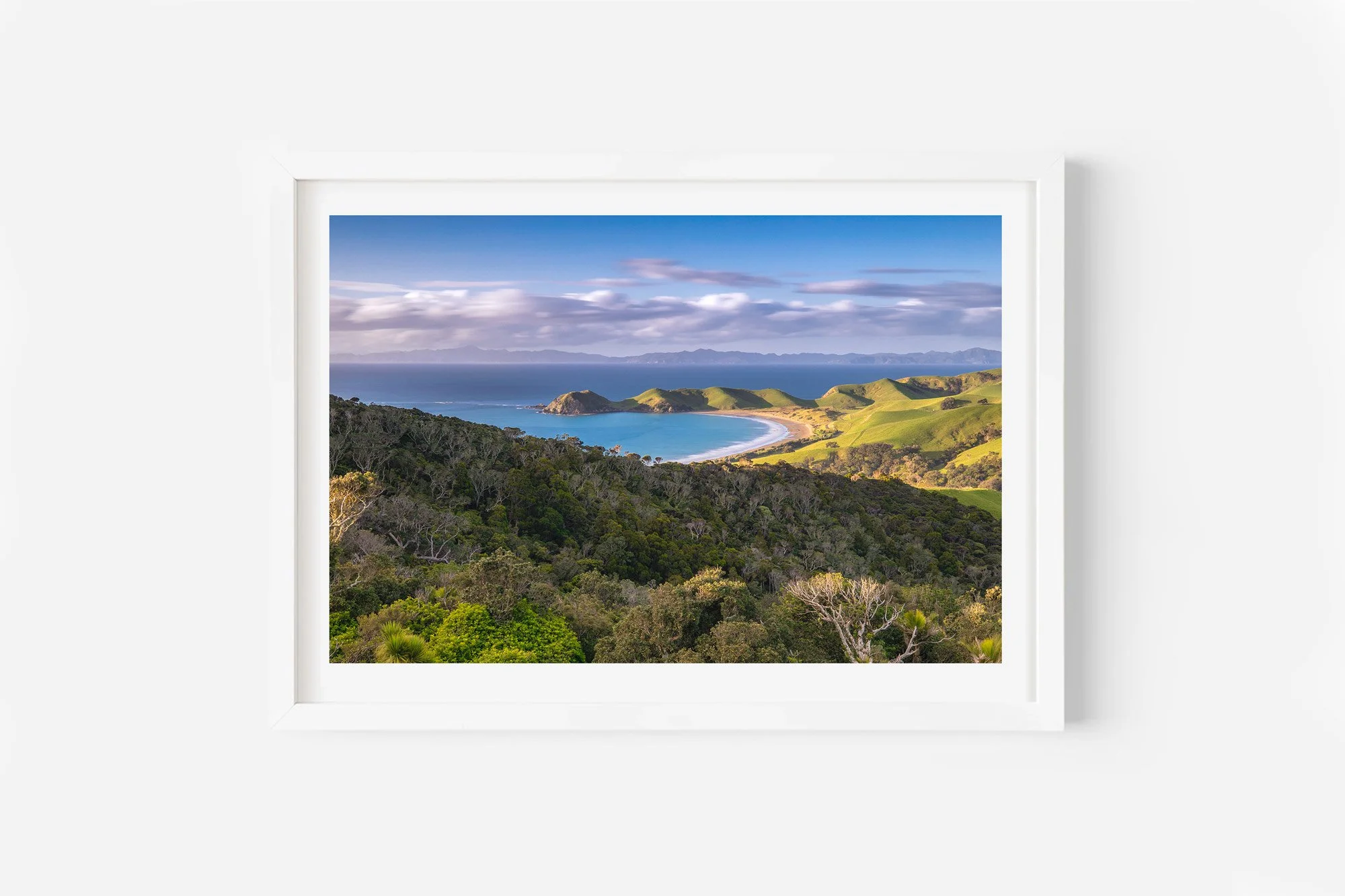 Port Jackson Lookout Northern Coromandel NZ Print