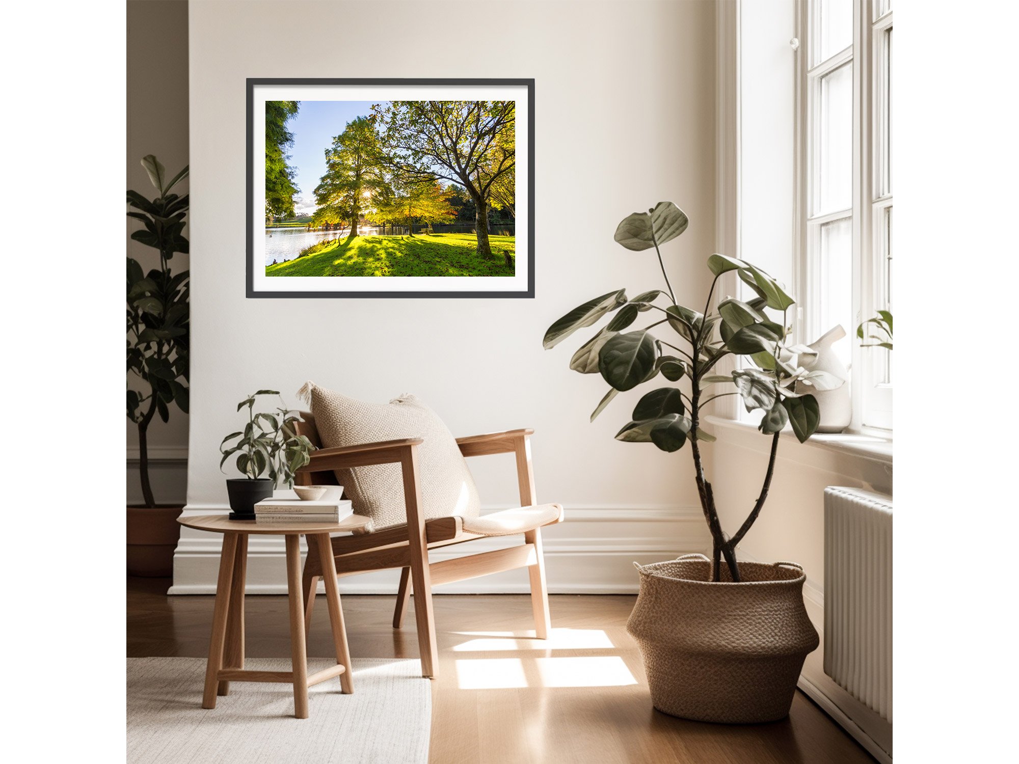 McLarens Falls Park Tauranga Bay of Plenty NZ Print