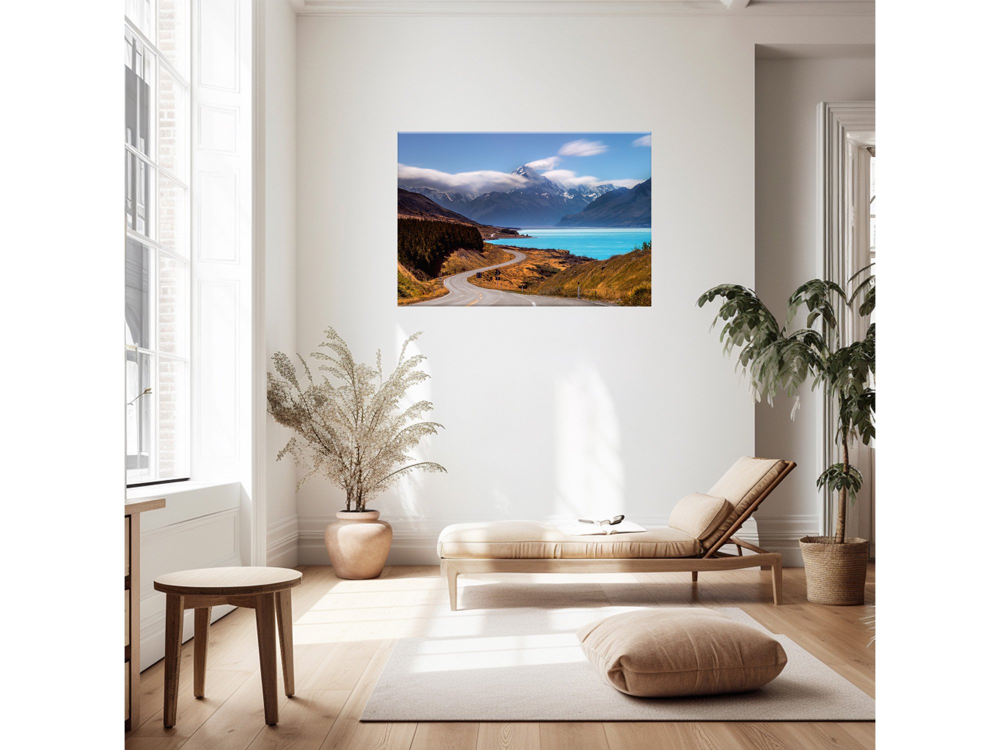 Road to Mount Cook NZ Print