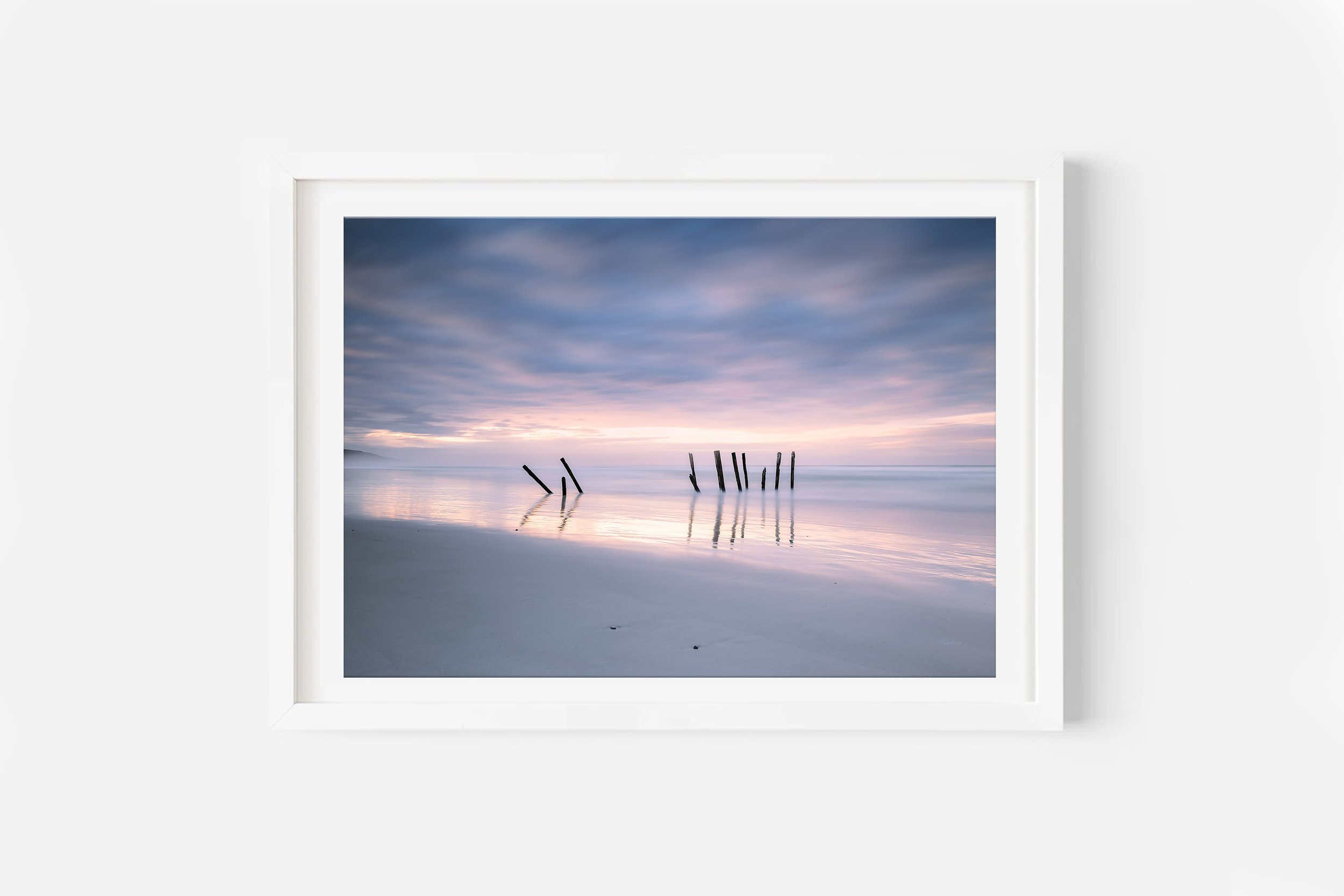 St Clair Beach Dunedin NZ Print