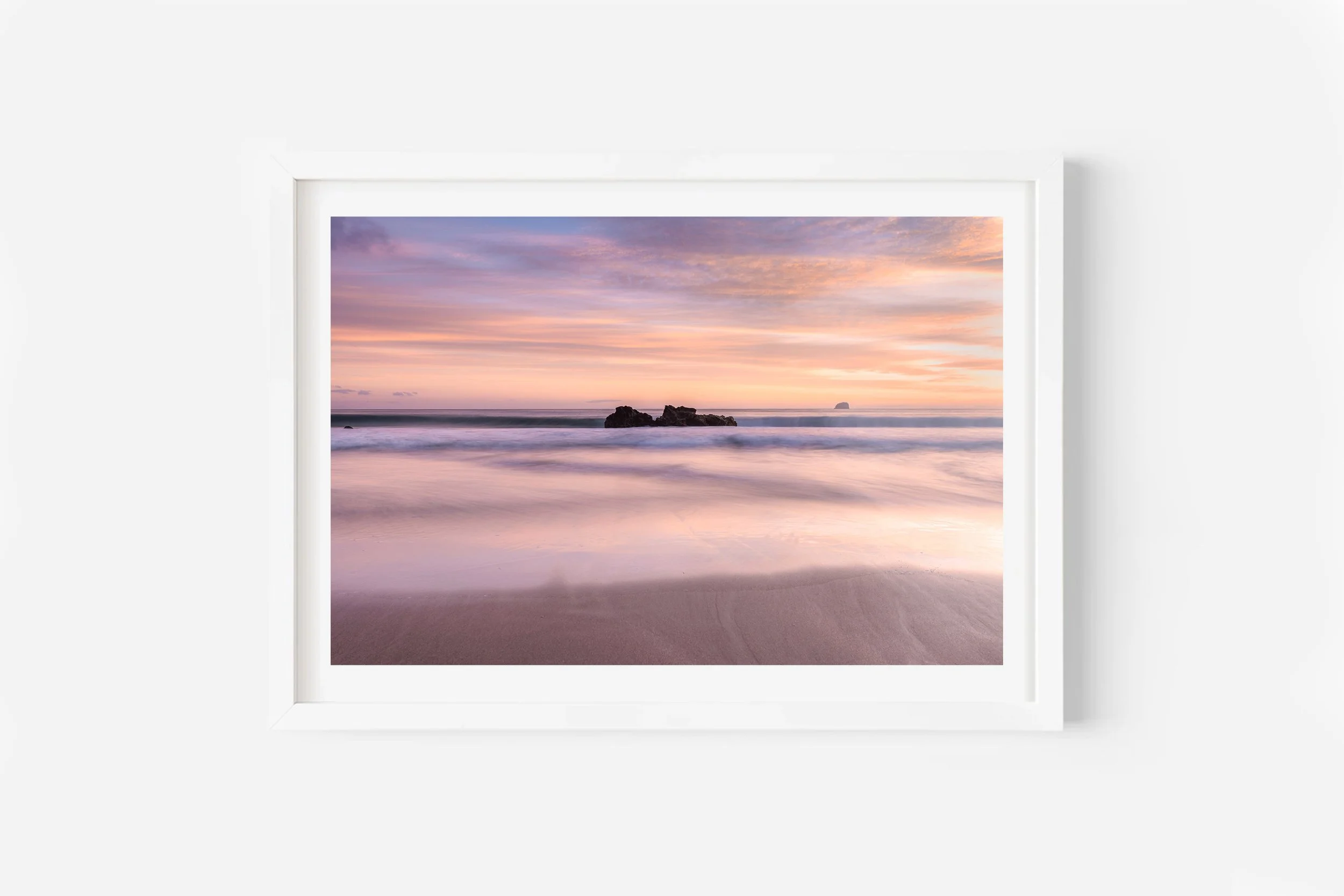 NZ Print of Hot Water Beach Coromandel Sunrise