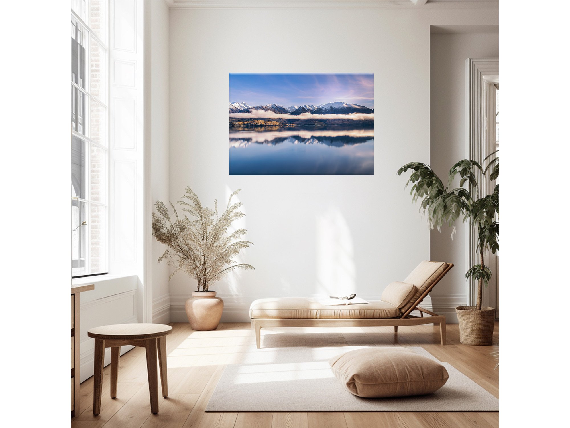 Lake Wanaka Reflection NZ Print