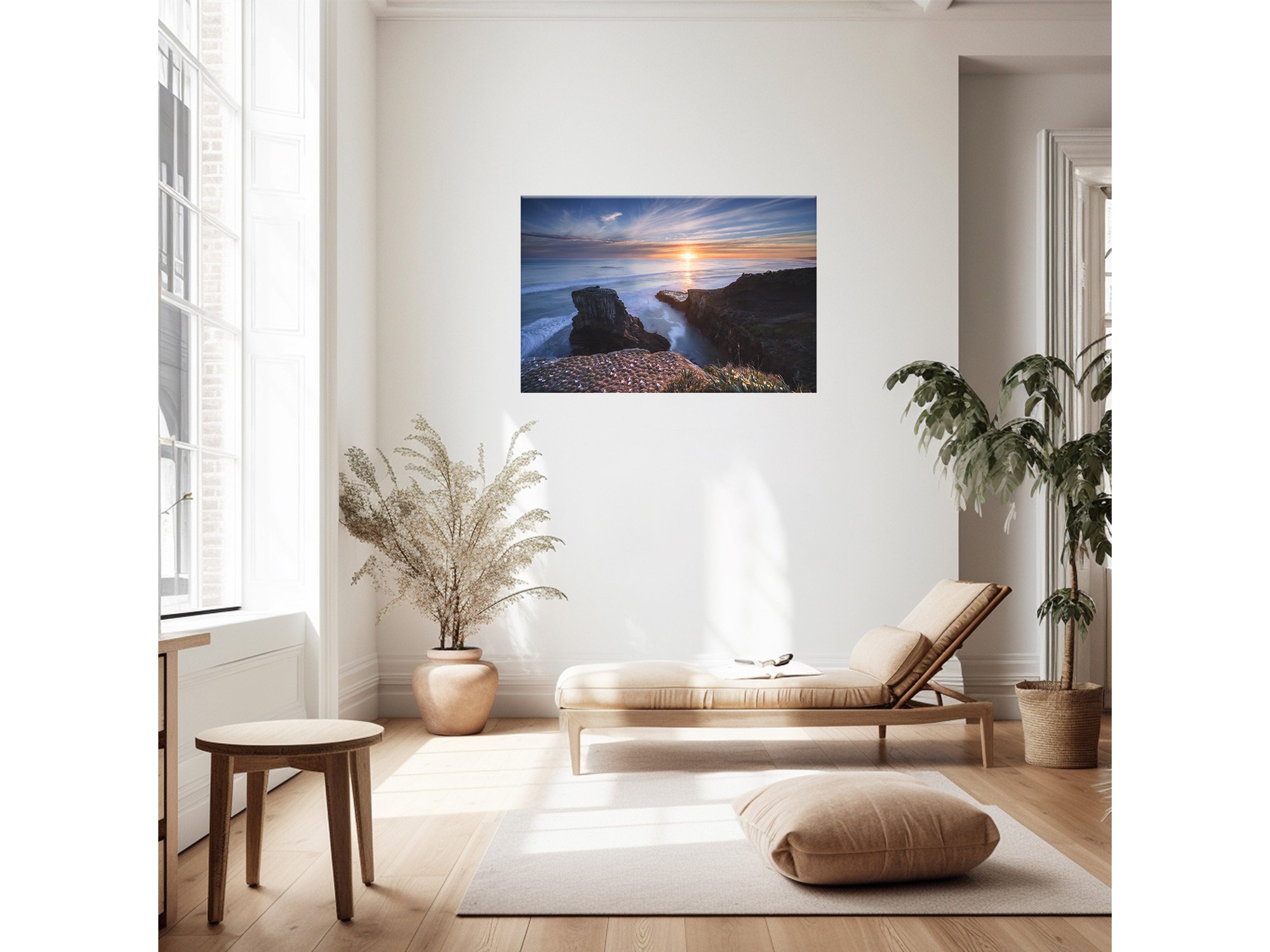 Muriwai Gannet Colony Auckland NZ Print