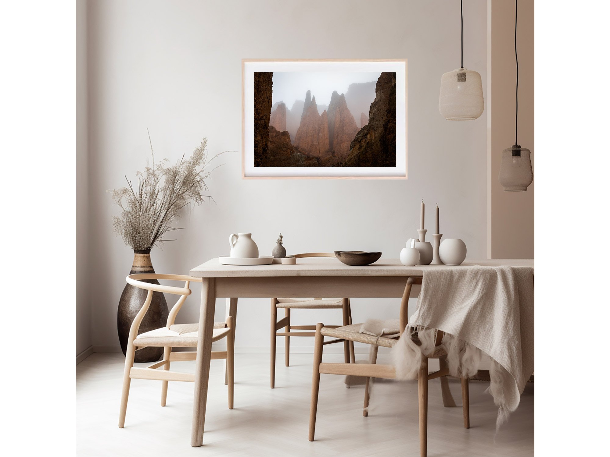 Omarama Clay Cliffs NZ Print