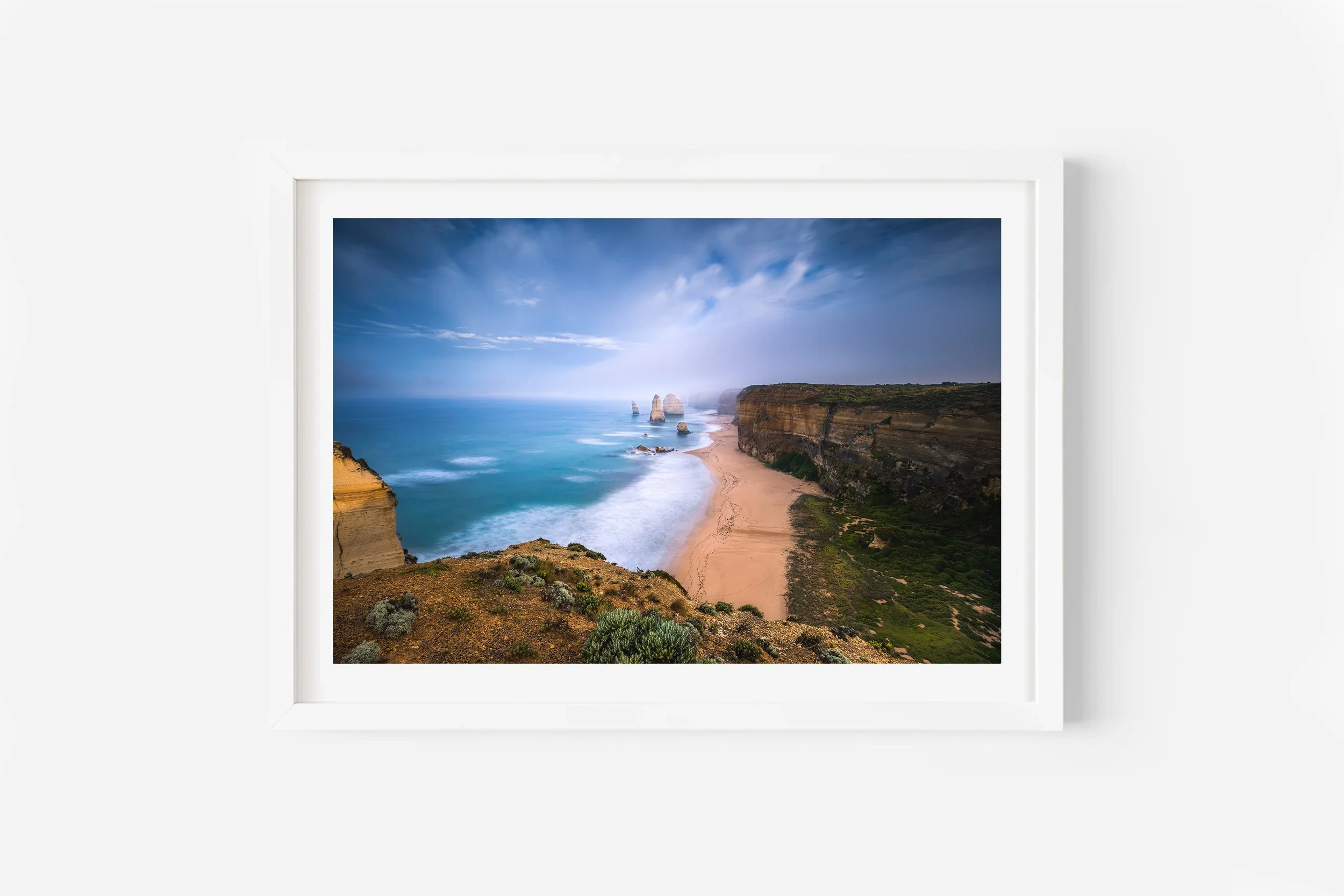 12 Apostles Print Great Ocean Road Australia