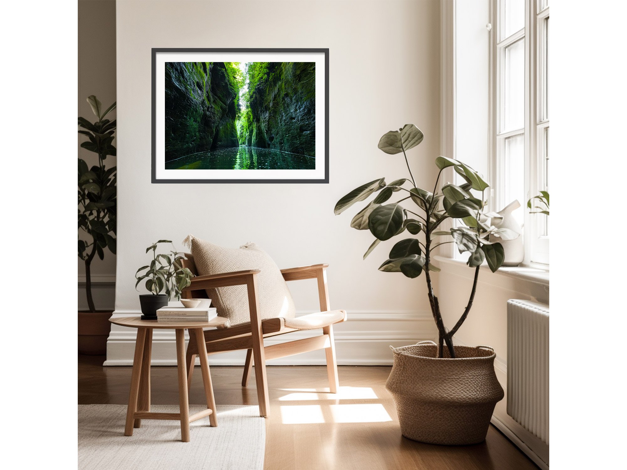 Kaiwhakauka River Gorge Whanganui National Park NZ Print