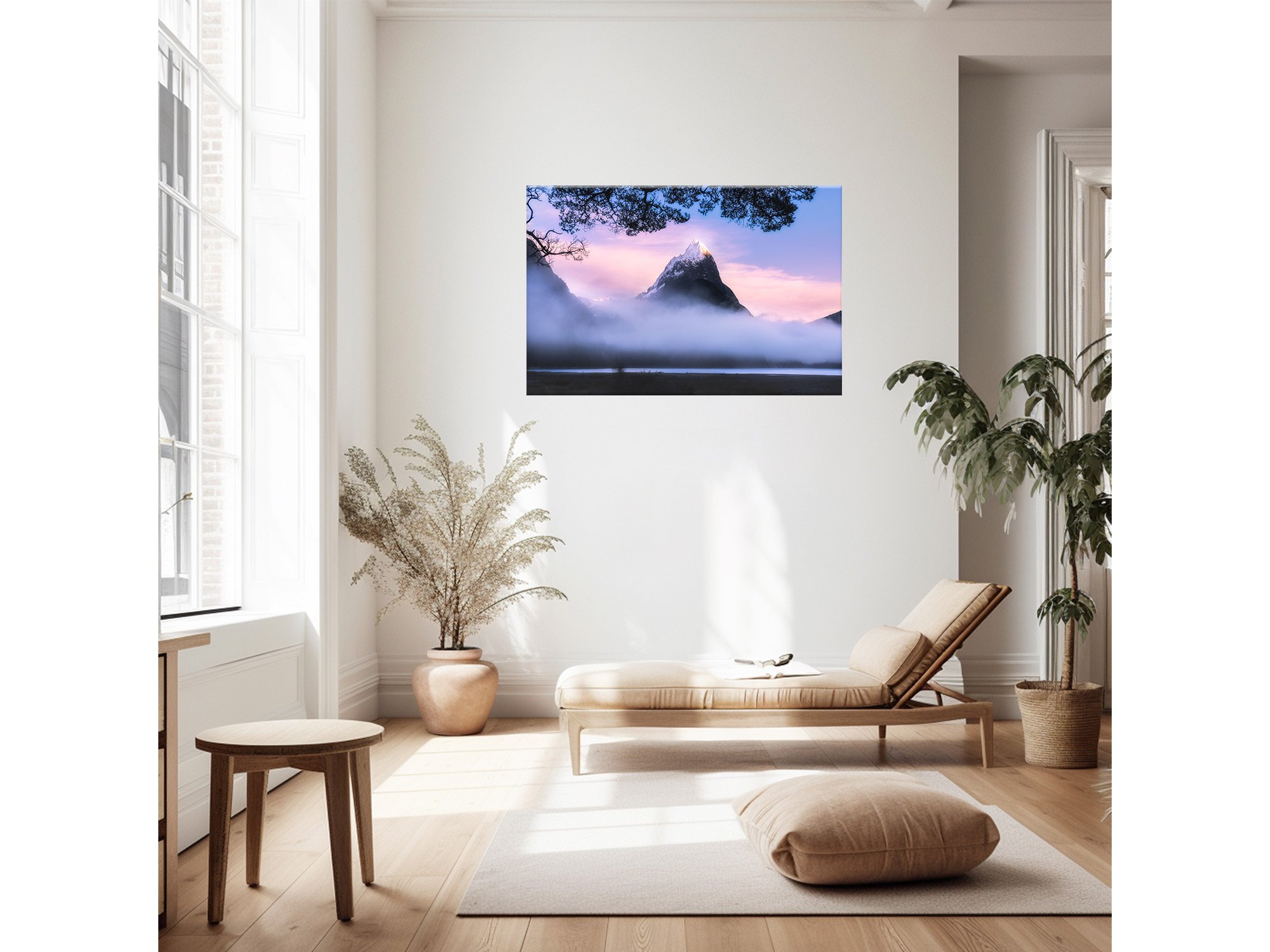 Mitre Peak Milford Sound Fiordland NZ Print