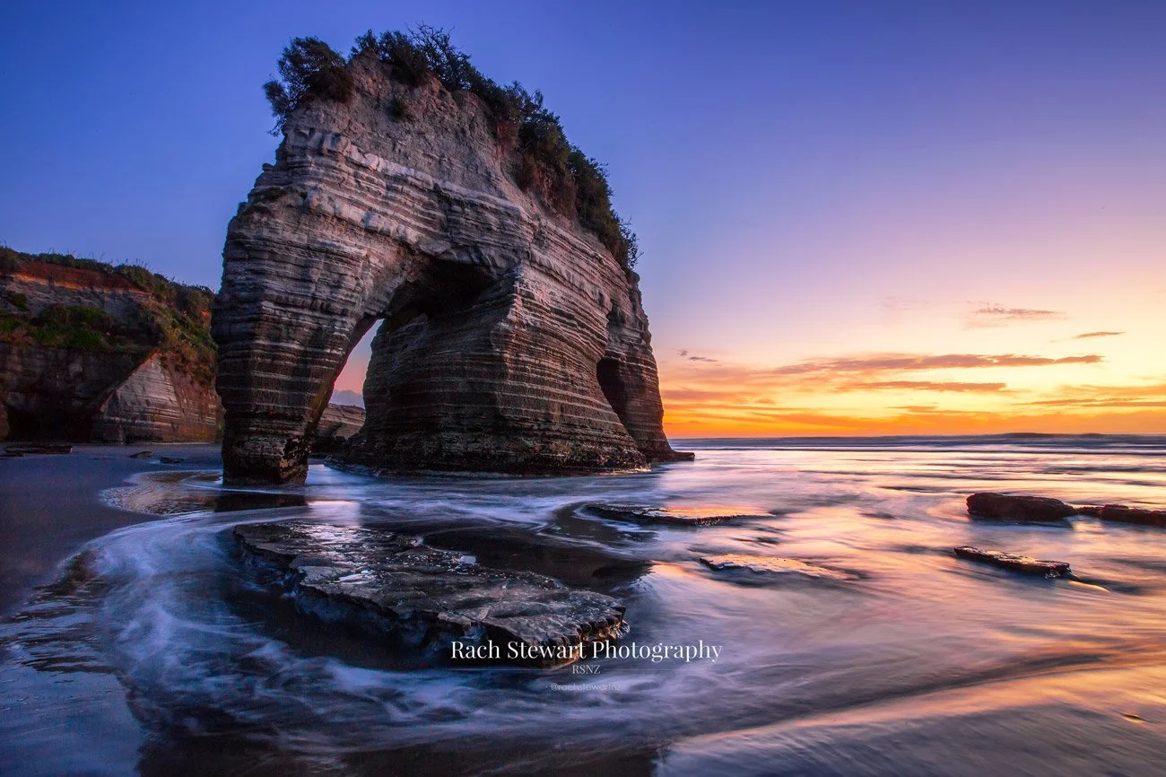 Elephant Rock Tongaporutu Taranaki