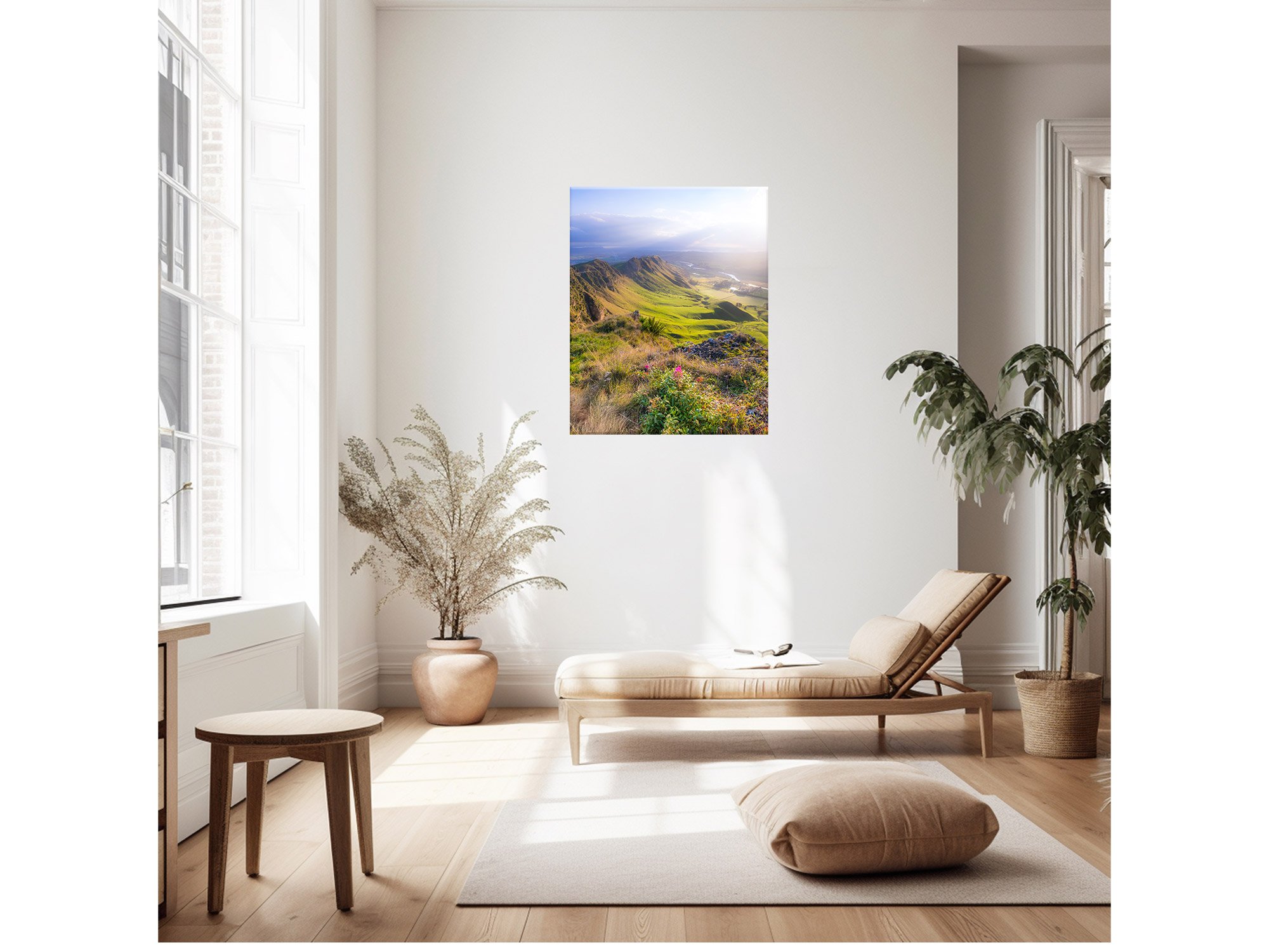 Te Mata Peak Sunrise Hawkes Bay NZ Print