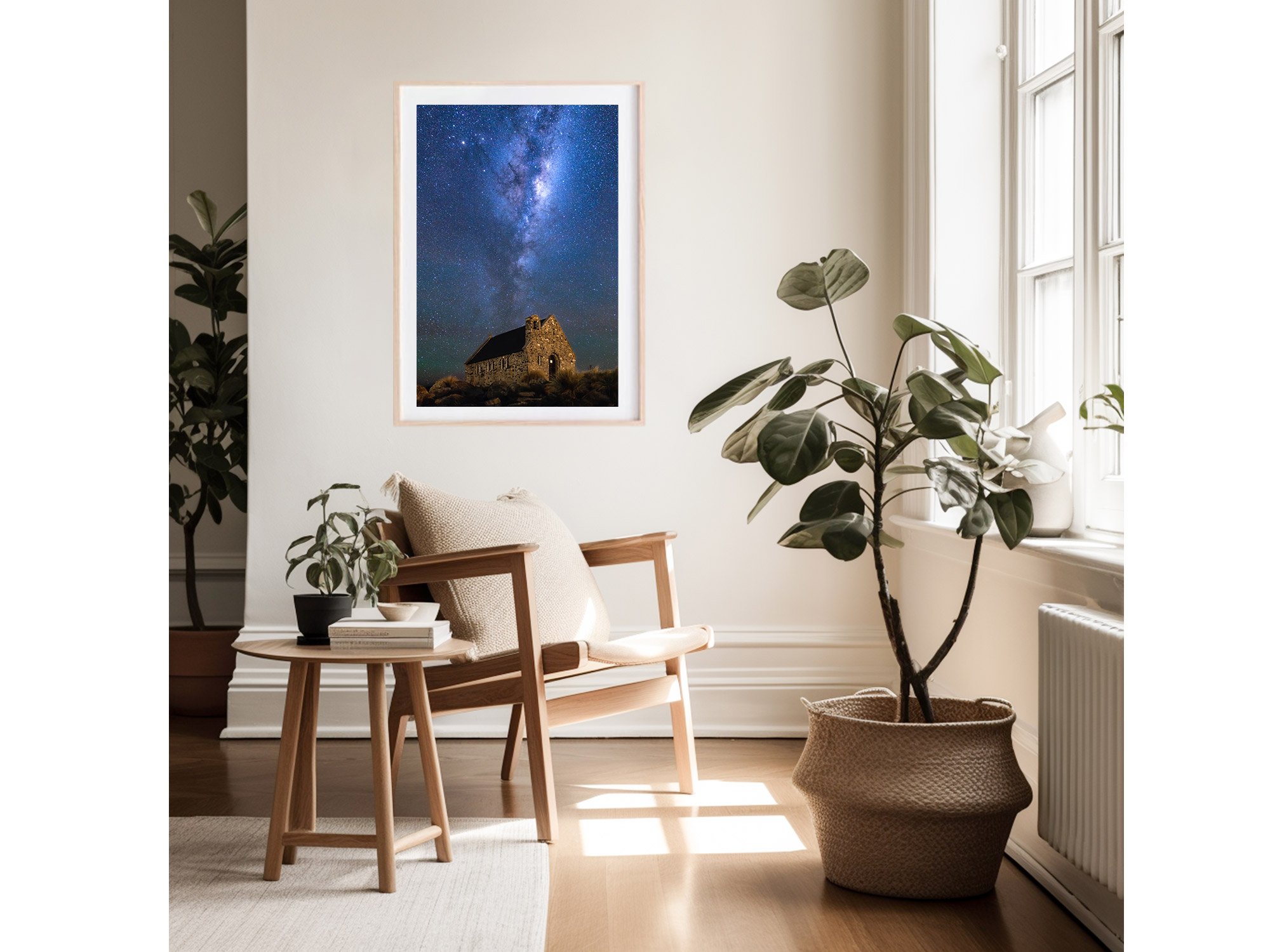 Church of the Good Shepherd Tekapo Astrophotography NZ Print