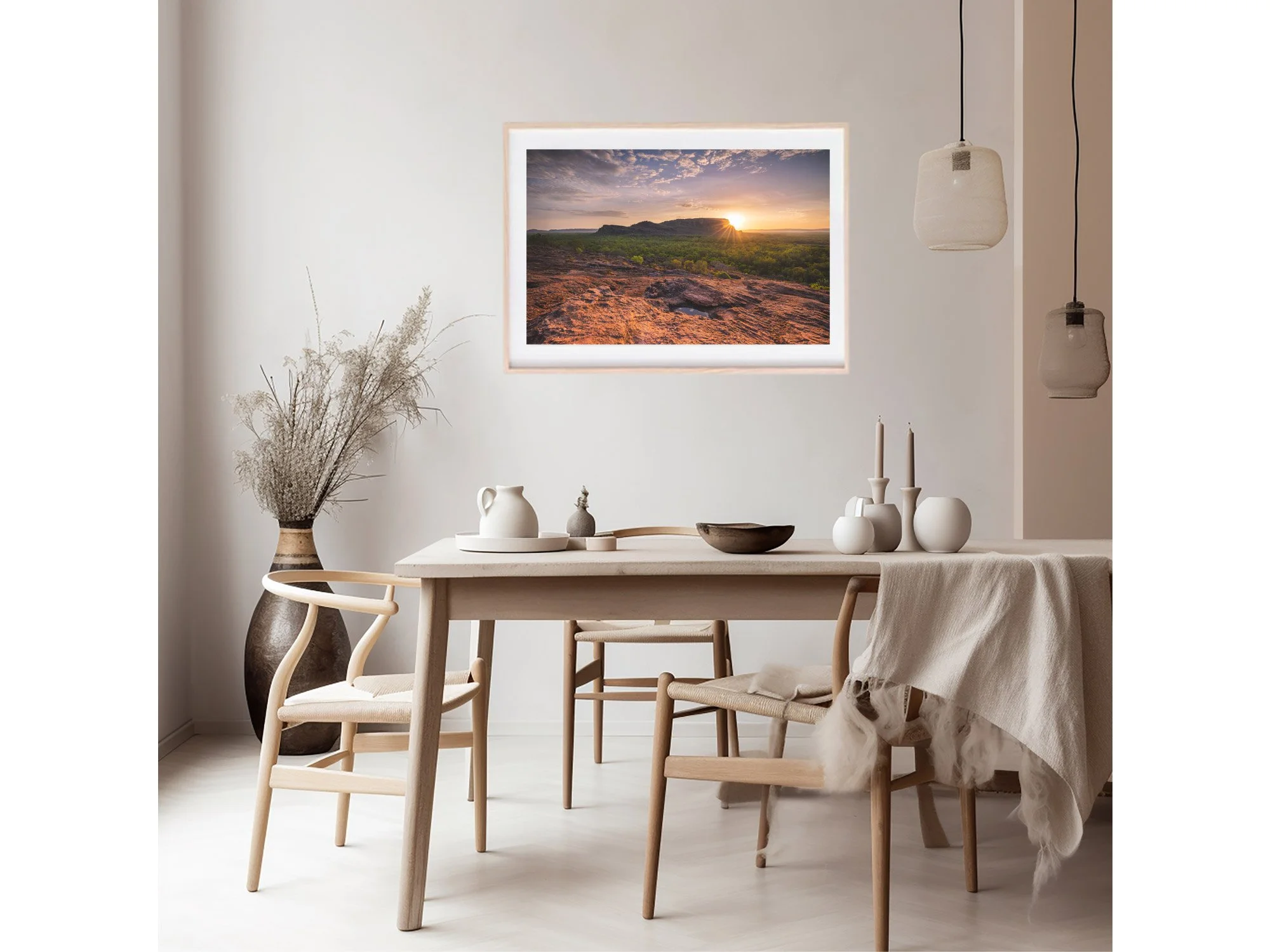 Nawurlandja Lookout Northern Territory Kakadu Australia Print Sunrise