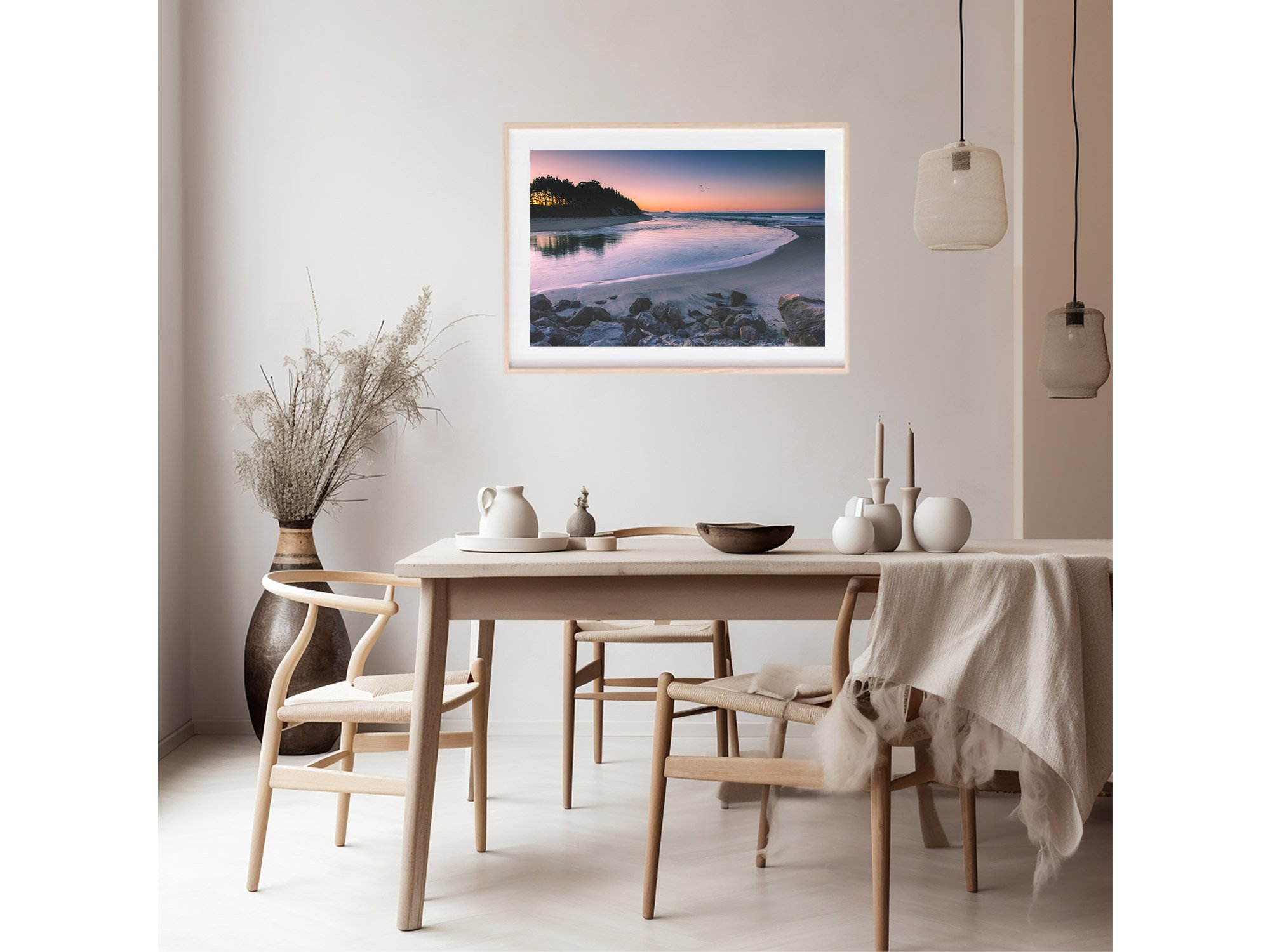 Kaituna Cut Maketu Bay of Plenty NZ Print