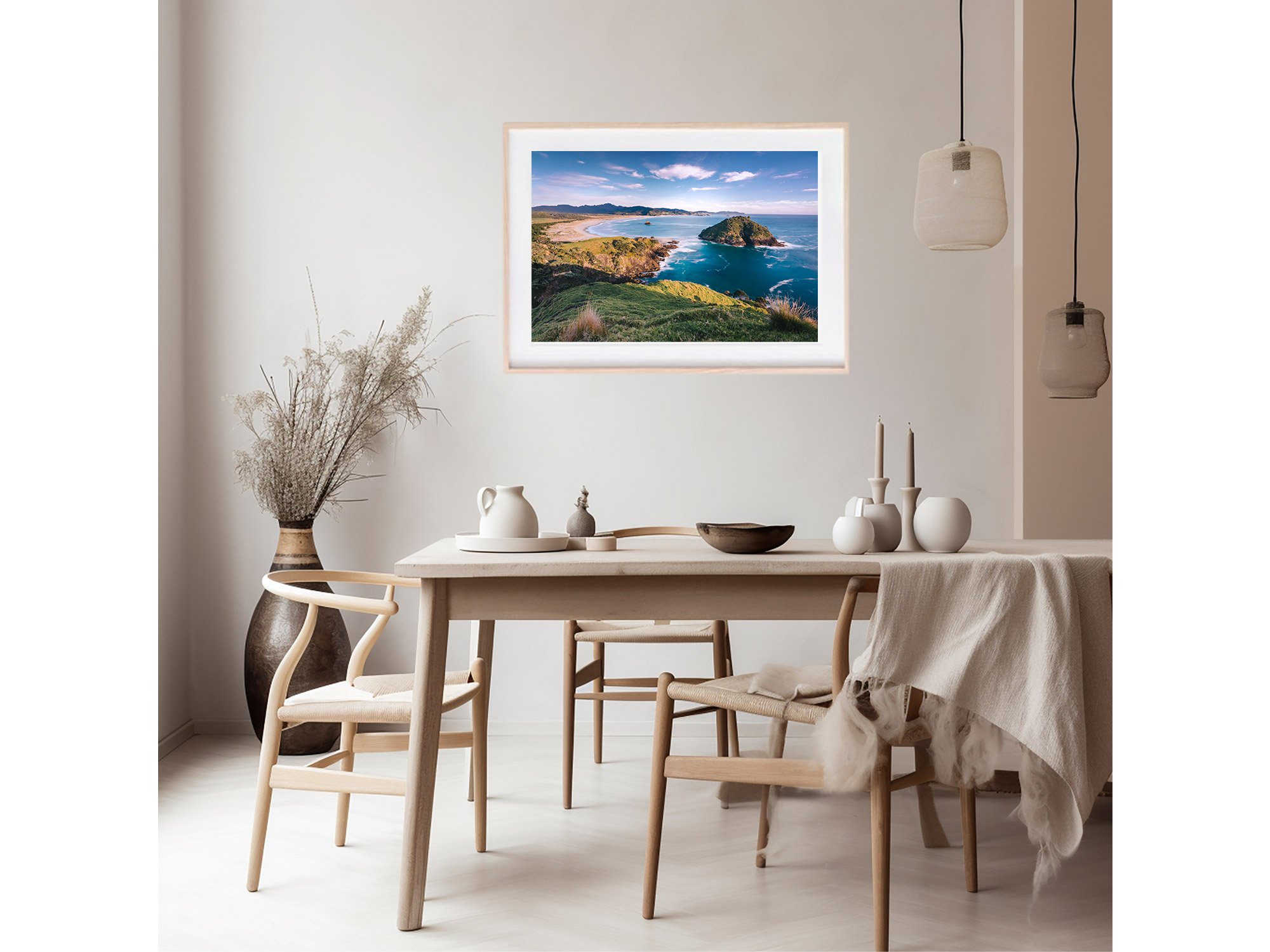Kaitoke Medlands Beach Great Barrier Island NZ Print