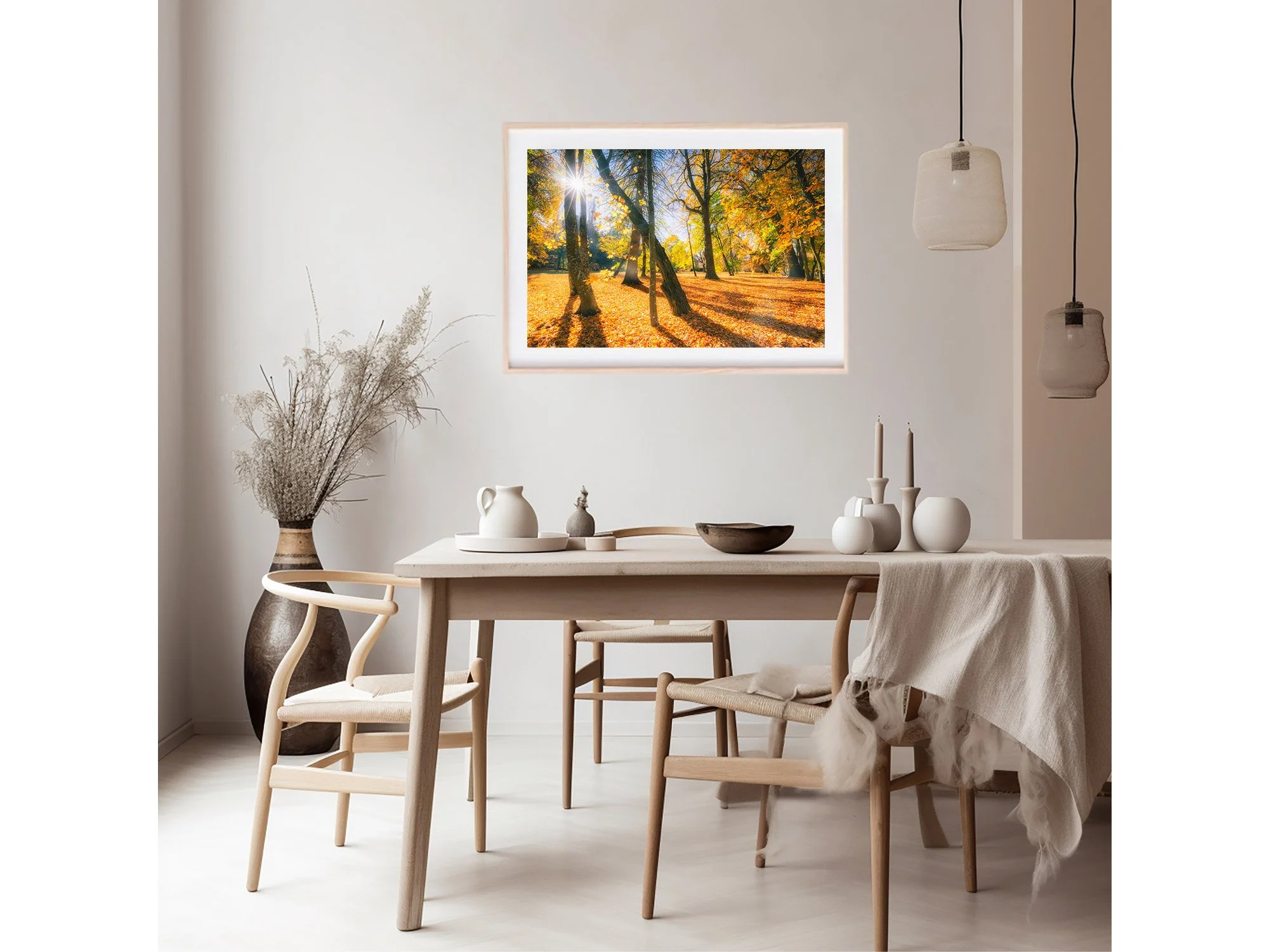 thurlby domain arrowtown autumn nz fine art print