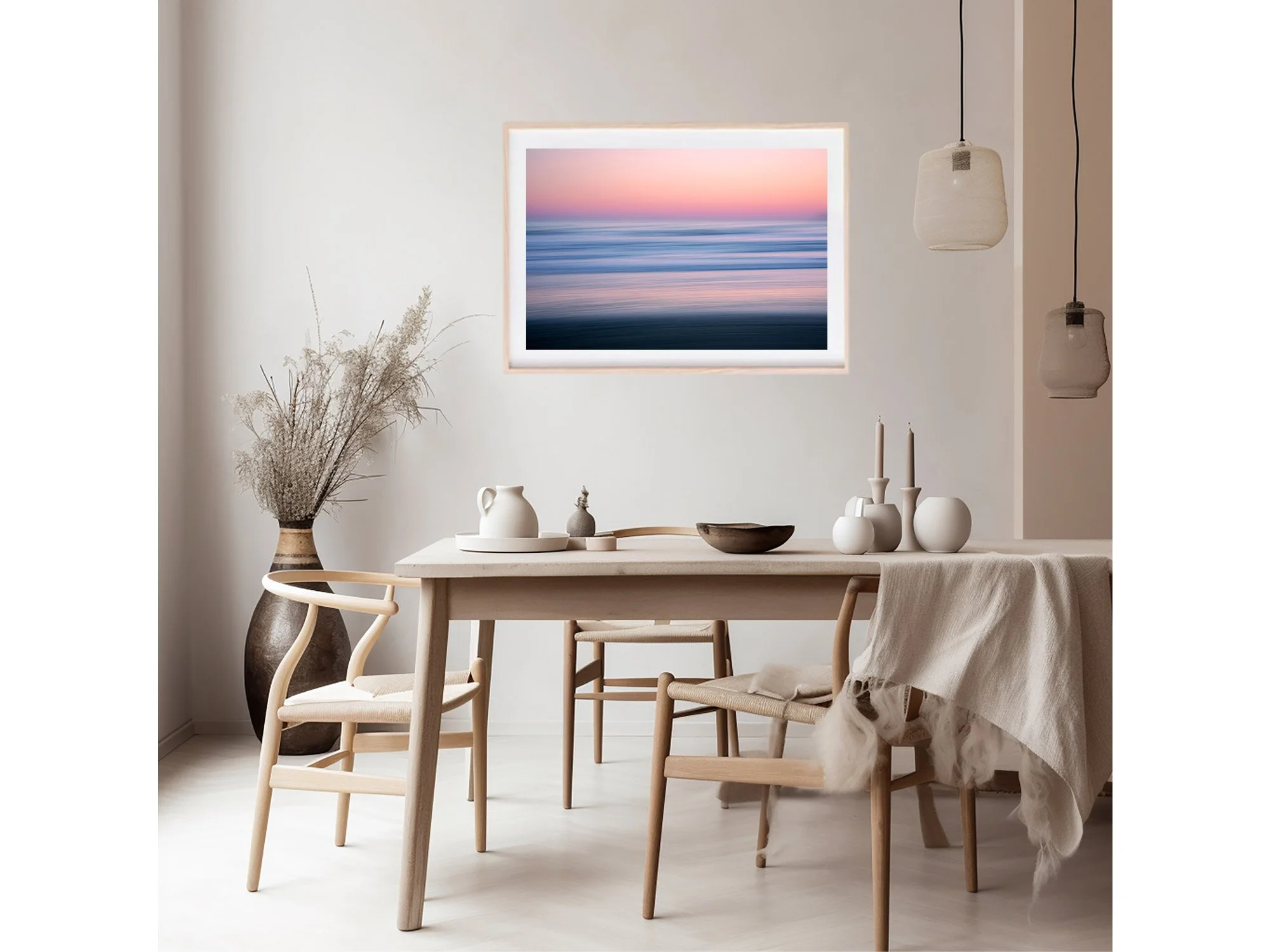 sunrise wave beach photo print new zealand