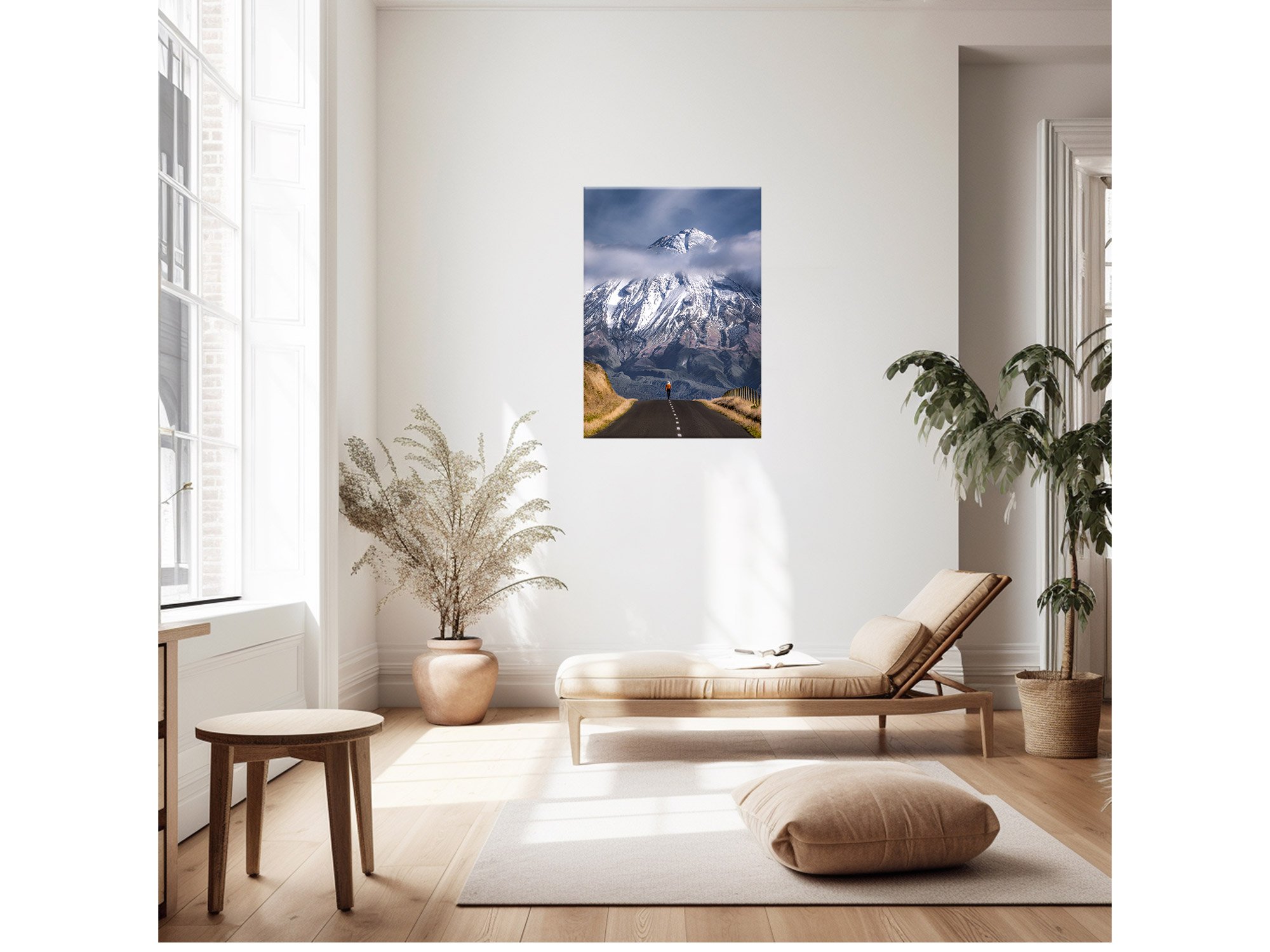 Road to Mount Taranaki NZ Print