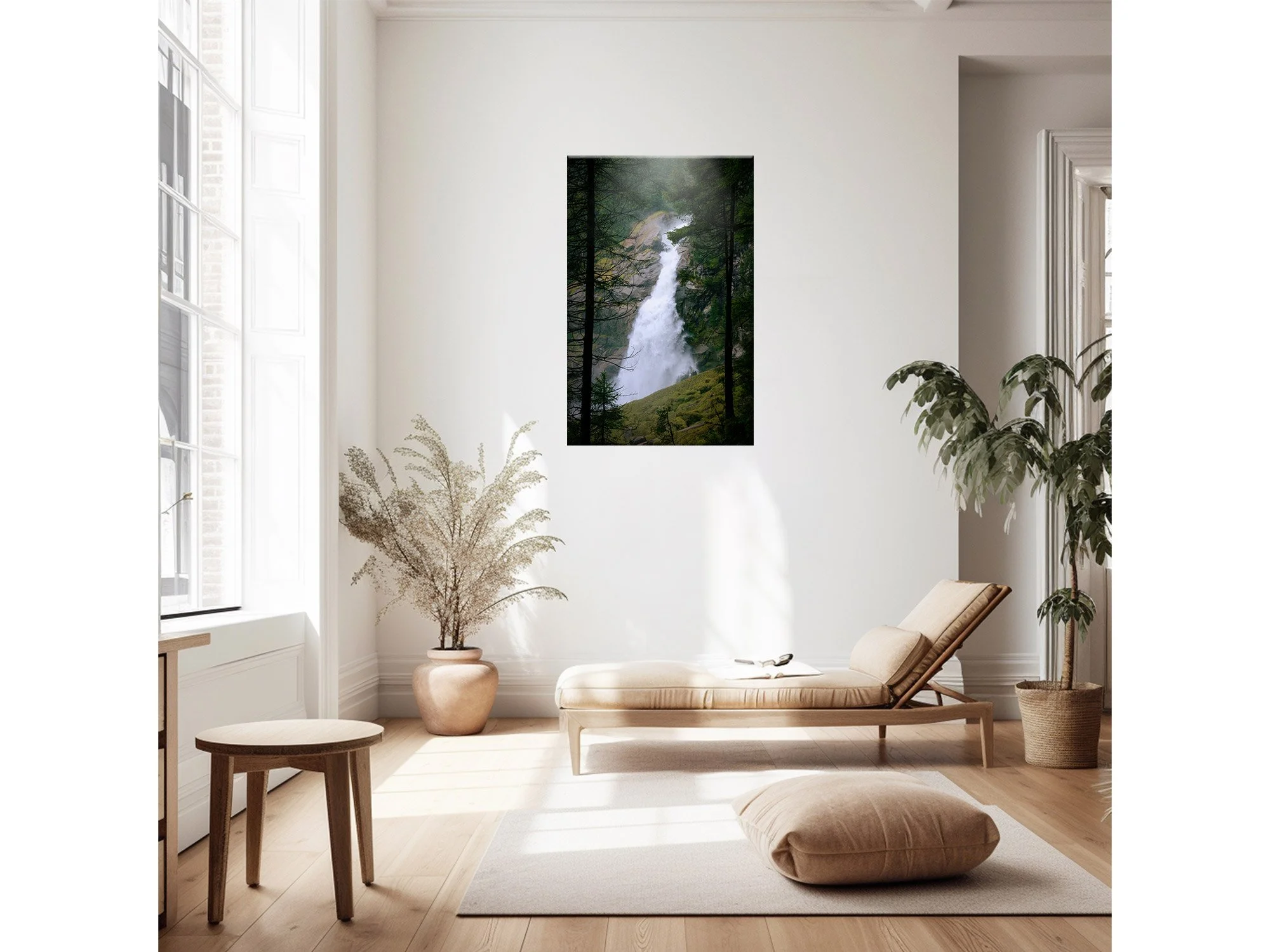 Krimml Waterfalls Austria Europe Print