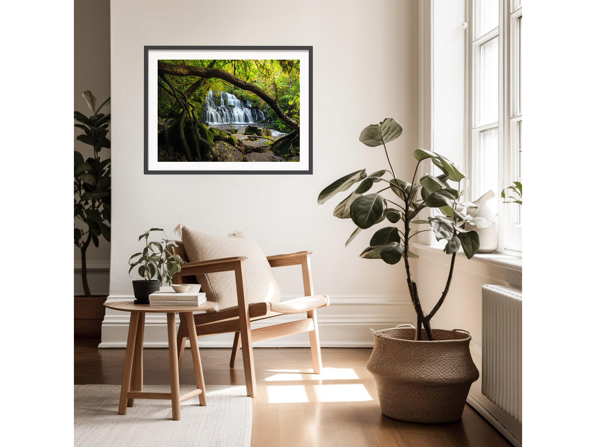 Purakaunui Falls Catlins NZ Print