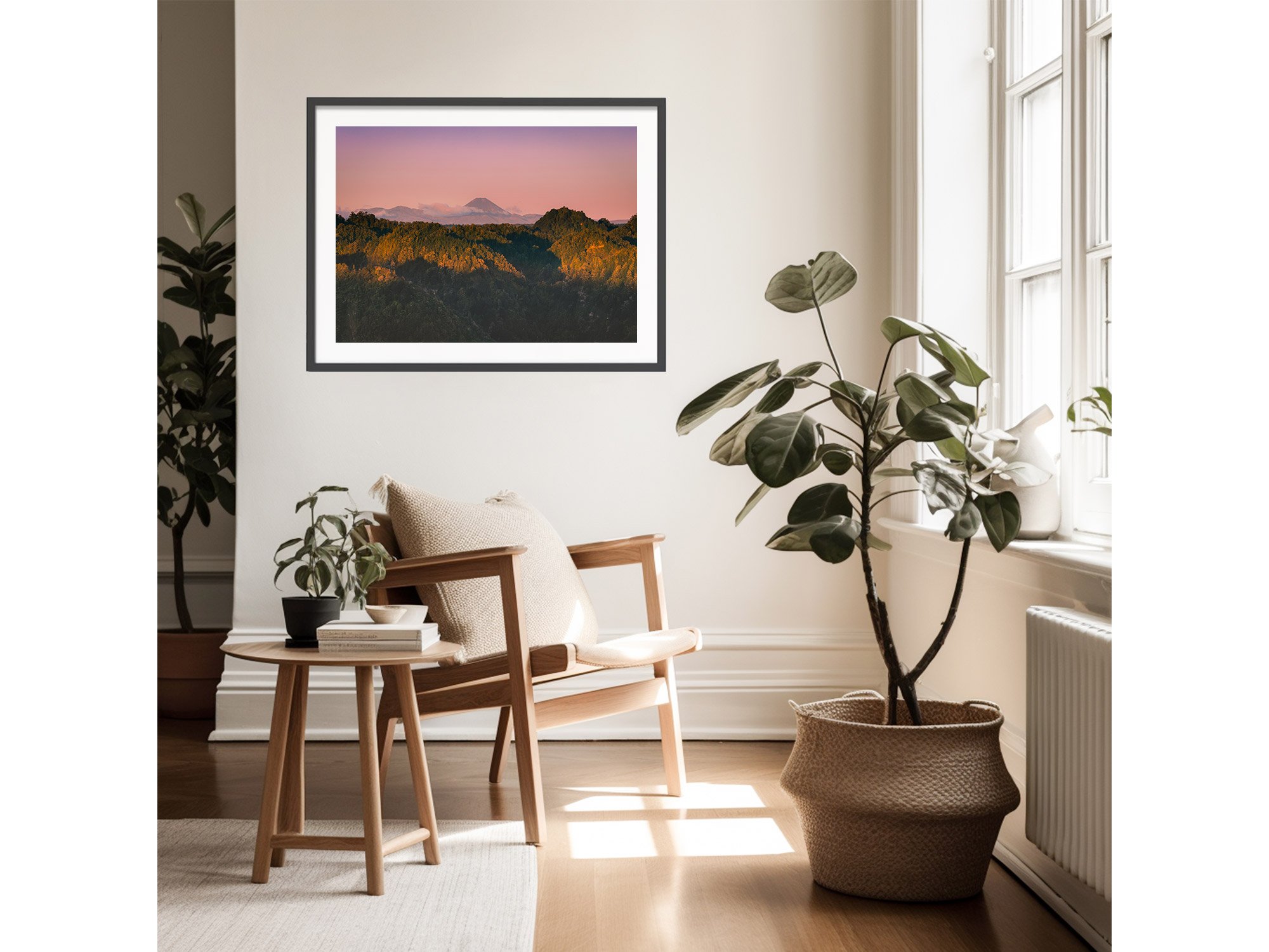 Mount Ngauruhoe Whanganui National Park NZ Print