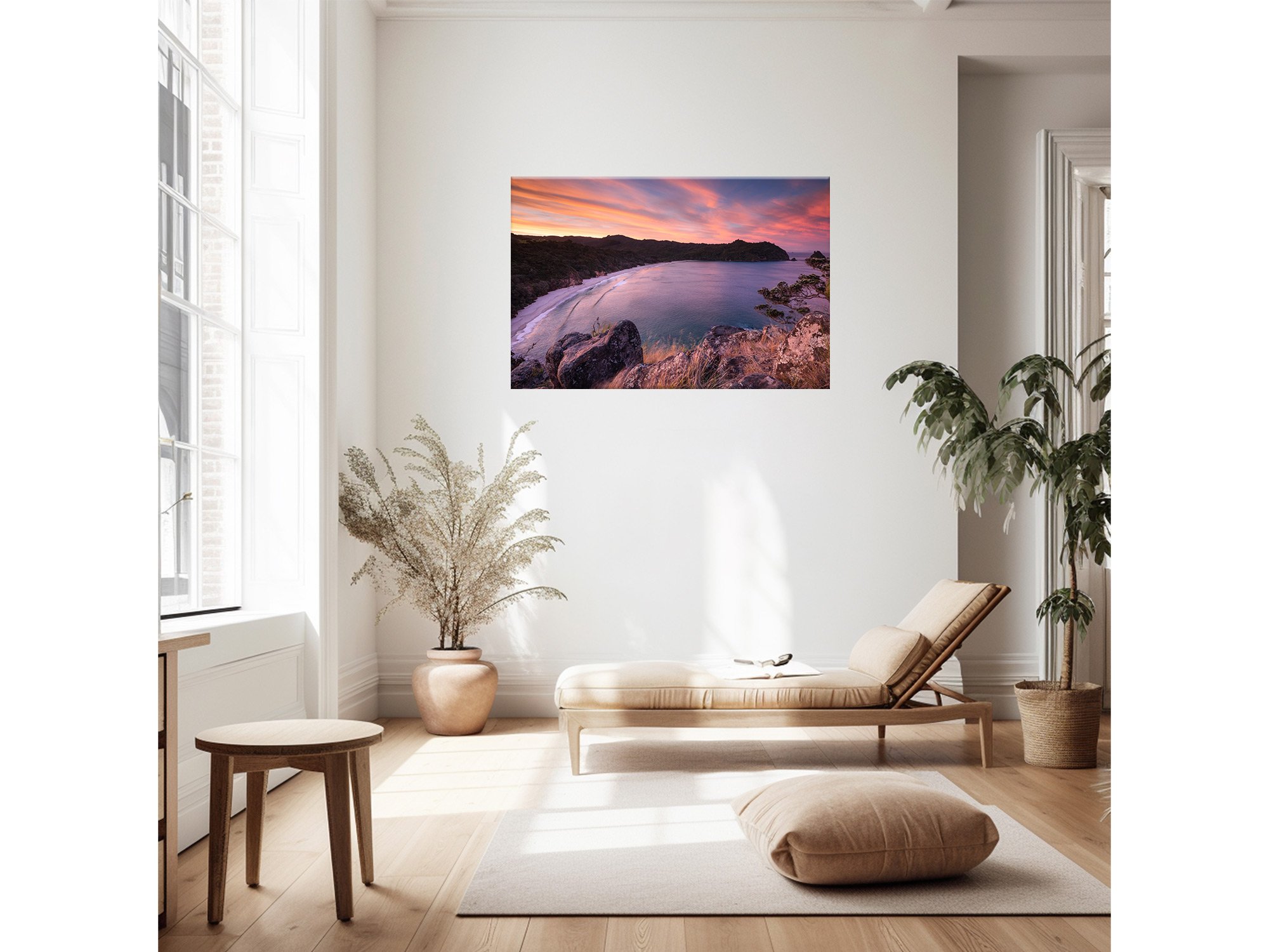 New Chums Beach Whangapoua Coromandel NZ Print