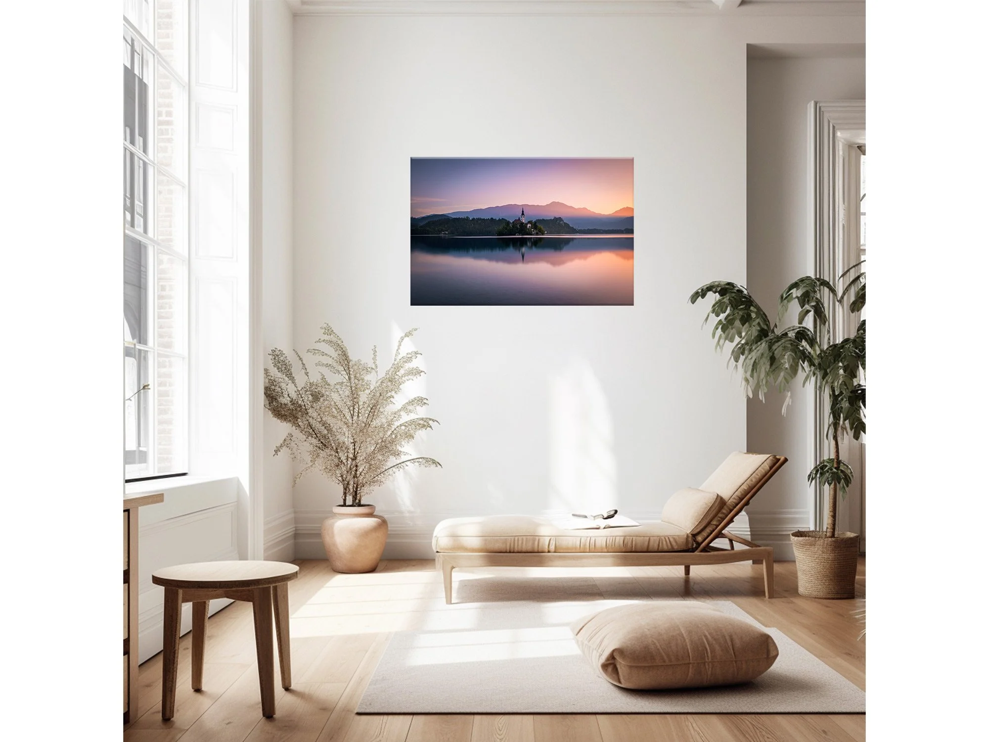 Lake Bled Slovenia Sunrise Print