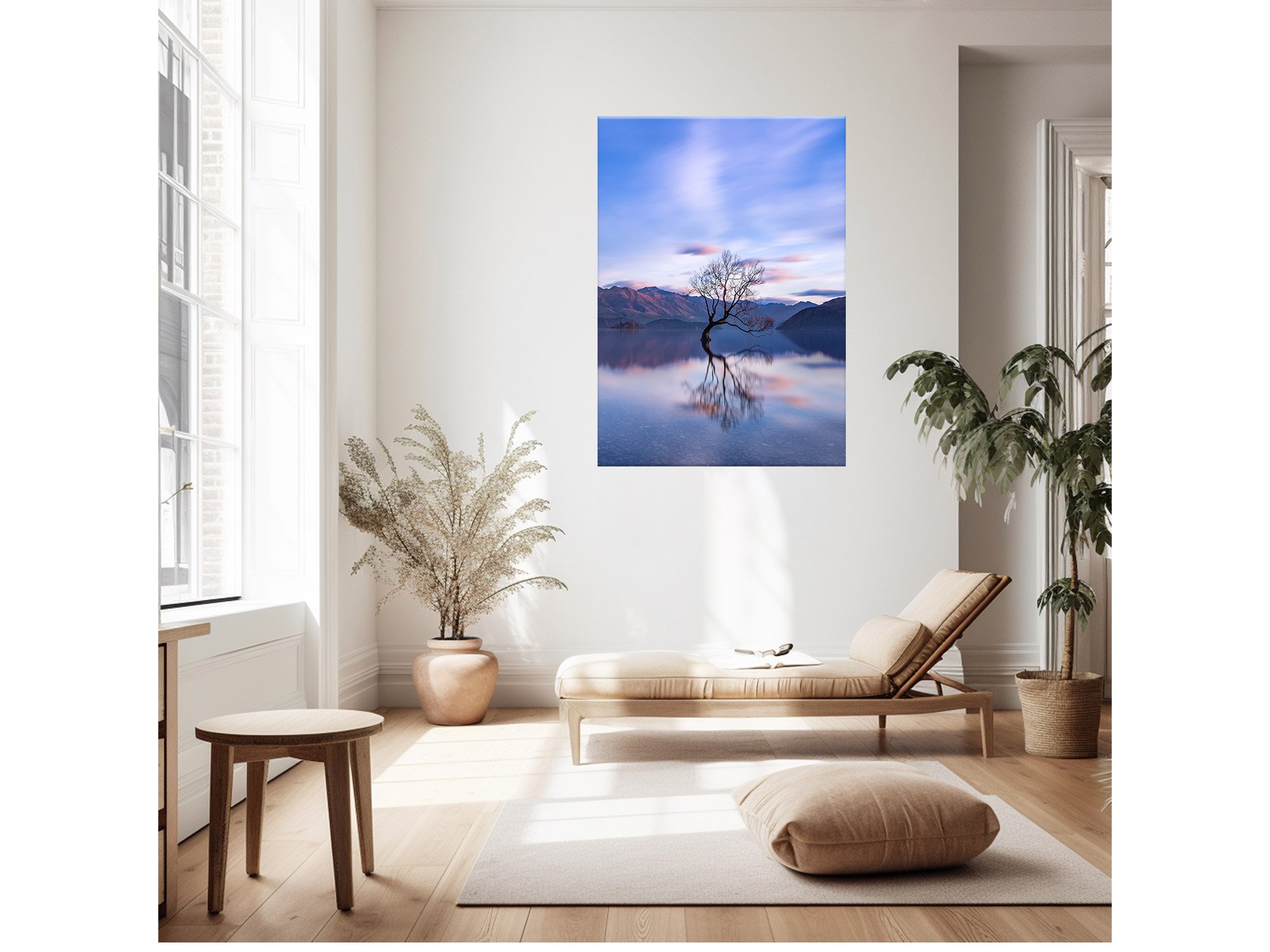 Wanaka Tree sunrise Autumn NZ Print
