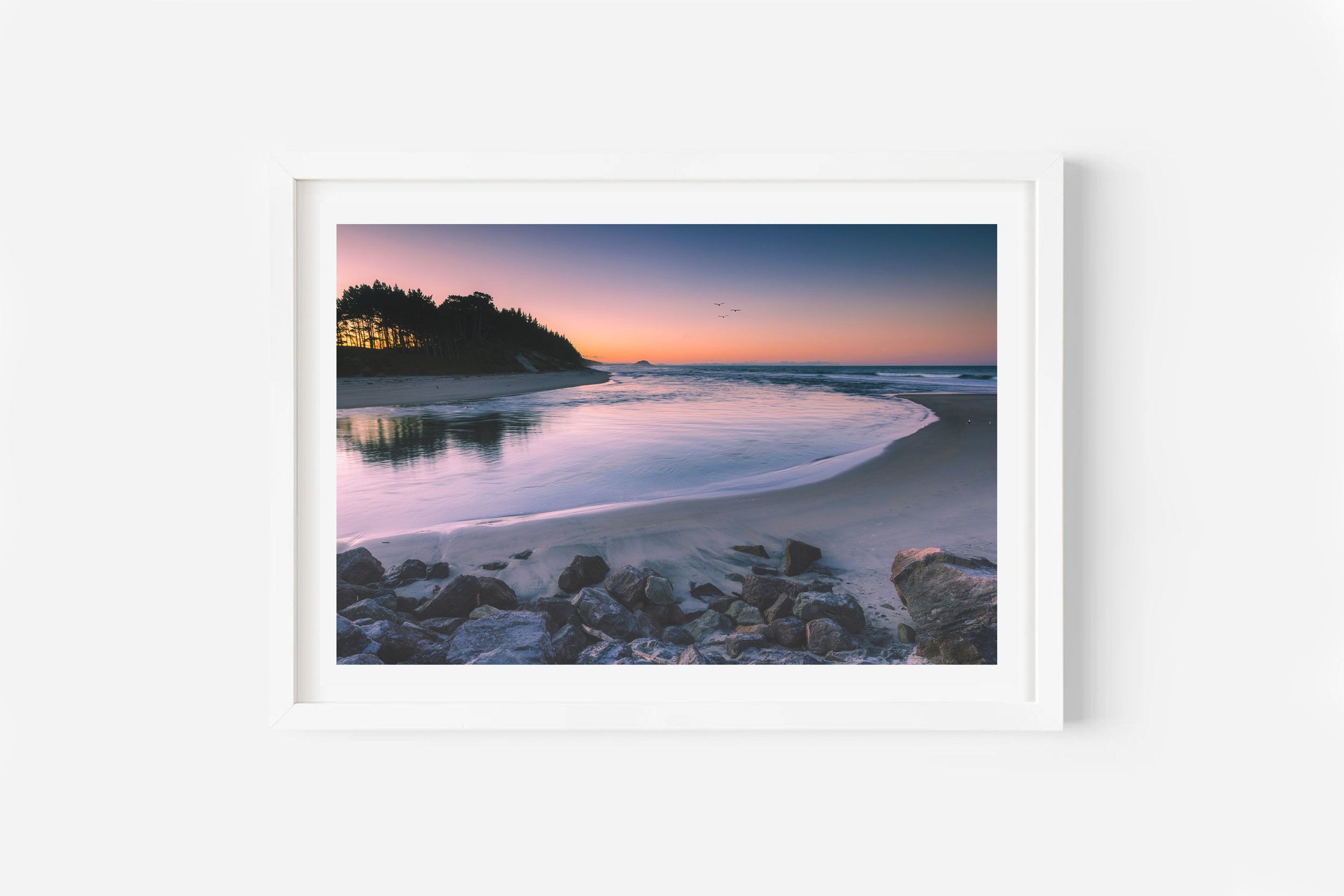 Kaituna Cut Maketu Bay of Plenty NZ Print