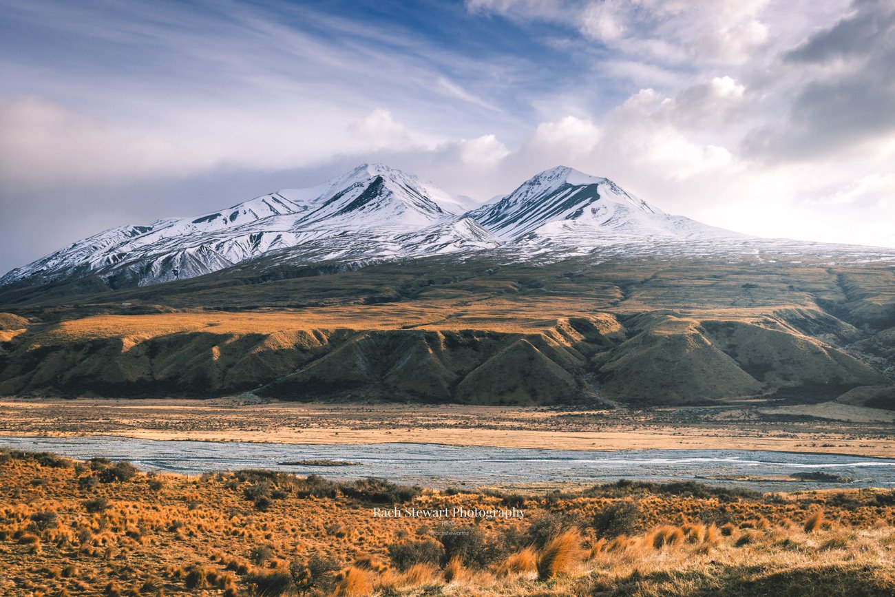 Mount Potts Hakatere Conservation Park Canterbury NZ Print