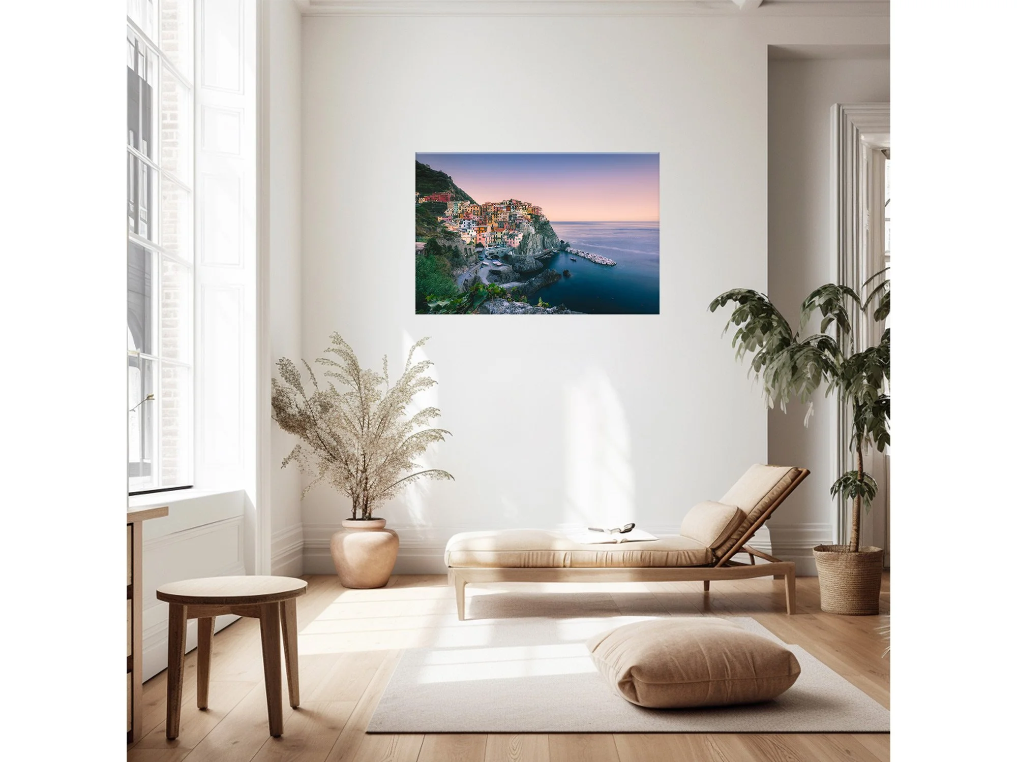 Manarola Sunrise Cinque Terre Italy Print