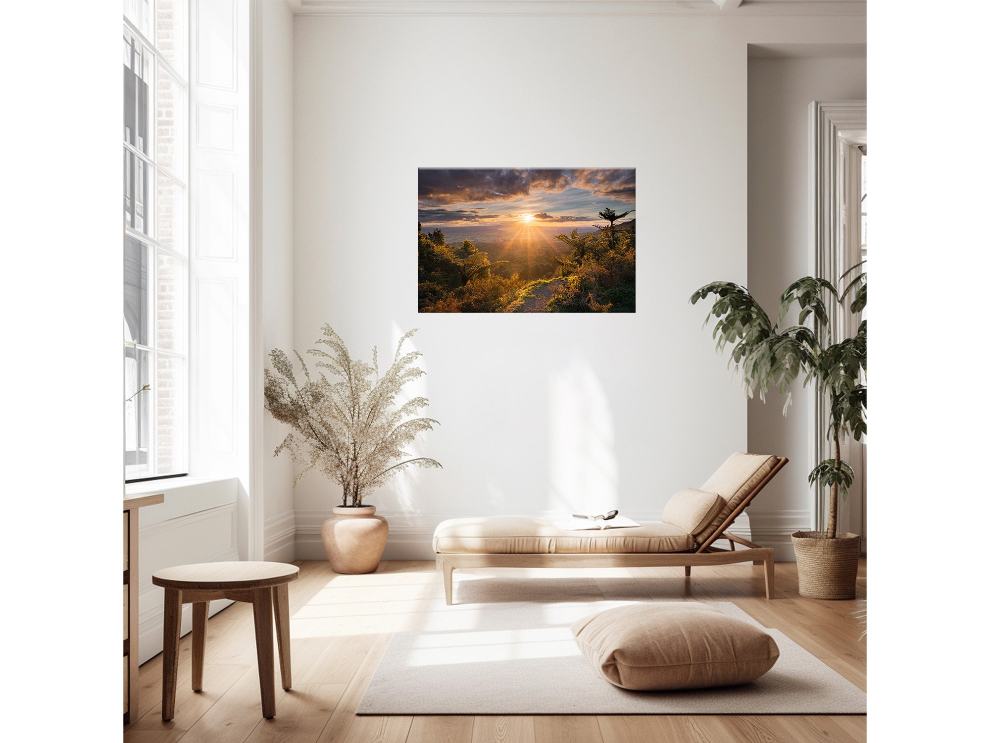 Kaimai Lookout Tauranga Bay of Plenty NZ Print