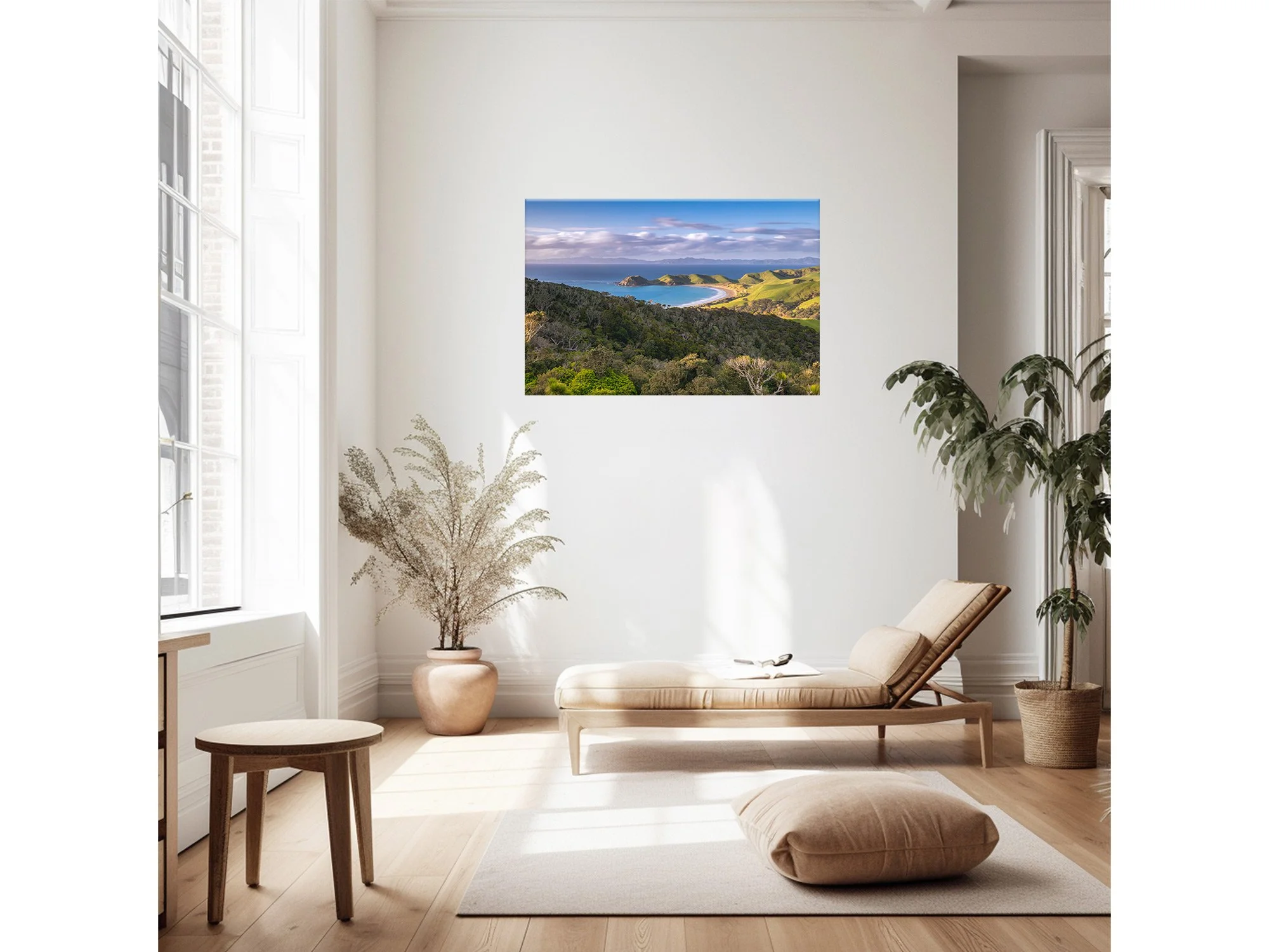 Port Jackson Lookout Northern Coromandel NZ Print